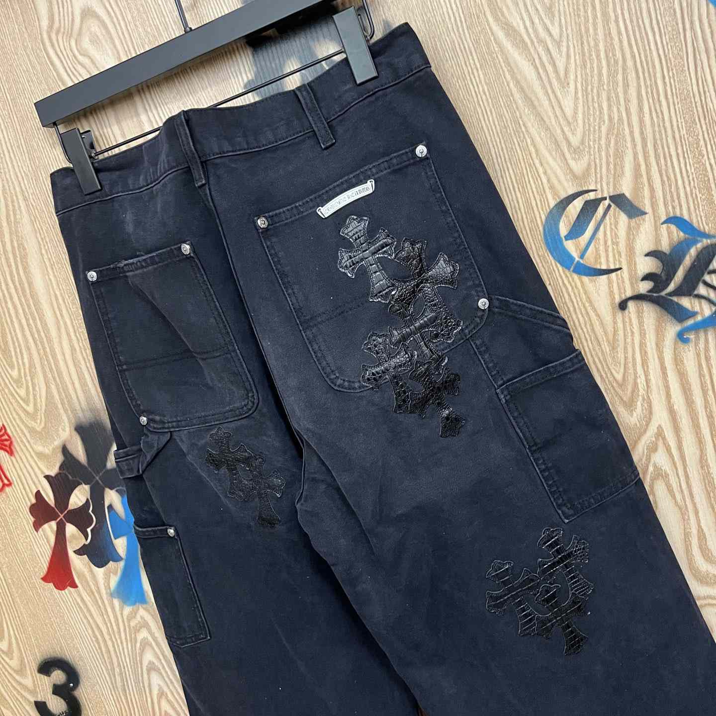 Chrome Hearts  Jeans  - DesignerGu