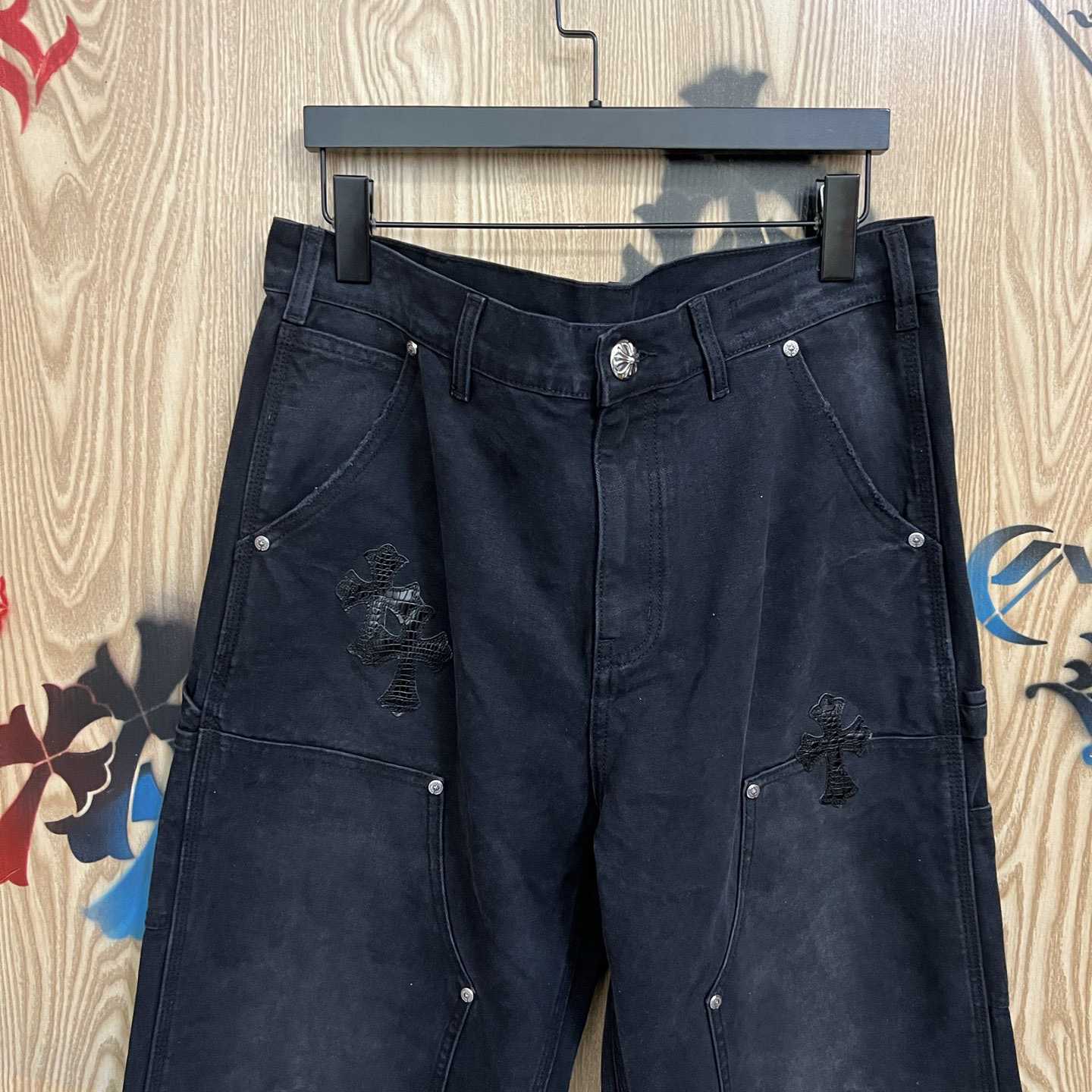 Chrome Hearts  Jeans  - DesignerGu