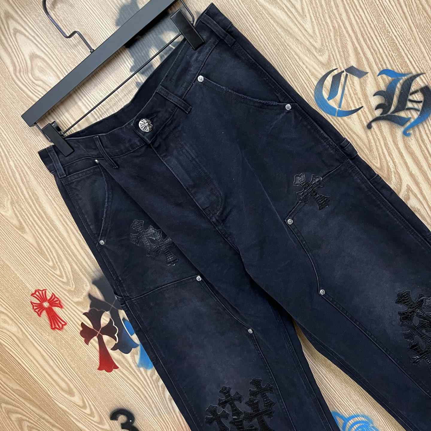 Chrome Hearts  Jeans  - DesignerGu