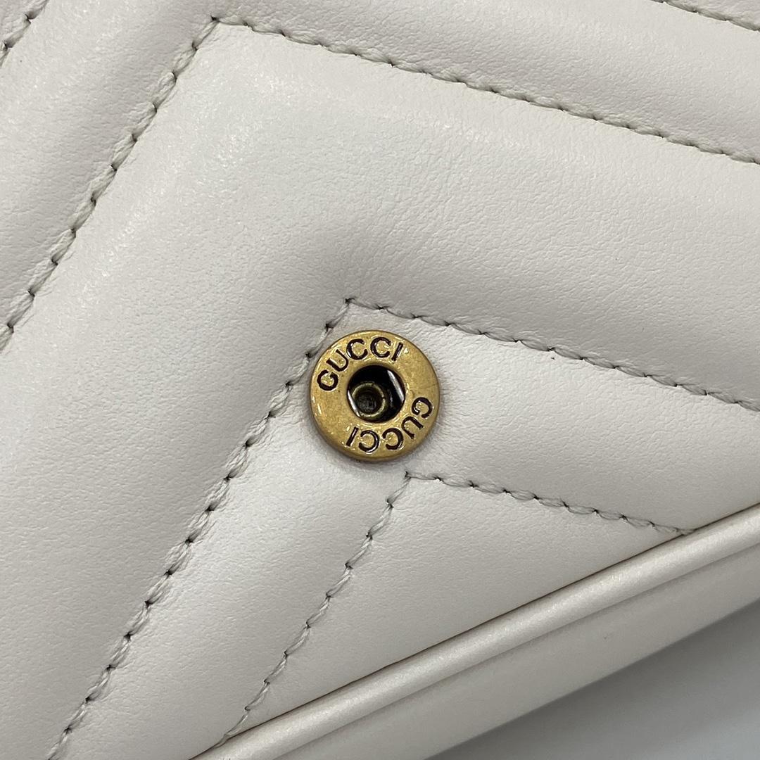 Gucci GG Marmont Super Mini Bag - DesignerGu