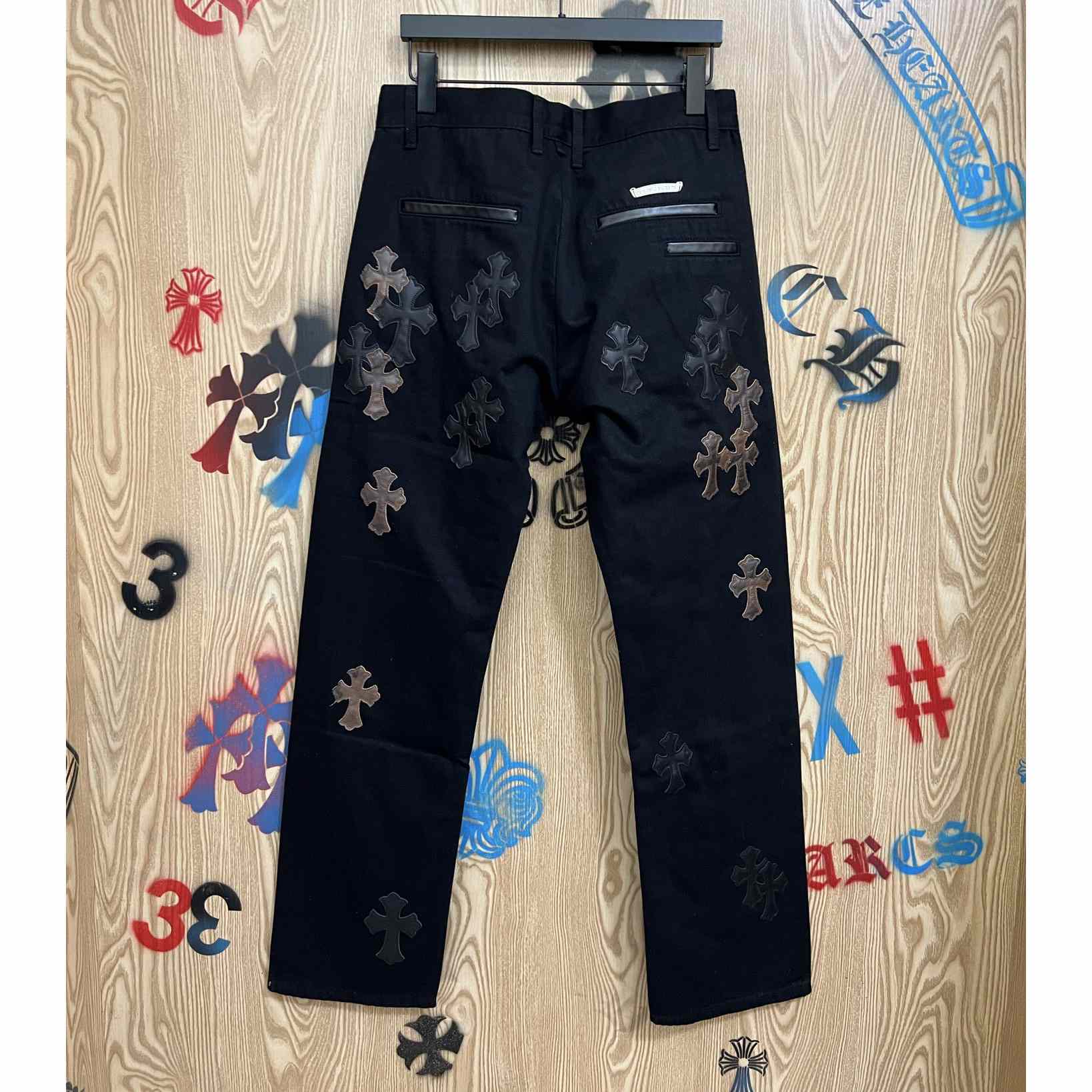 Chrome Hearts  Jeans  - DesignerGu