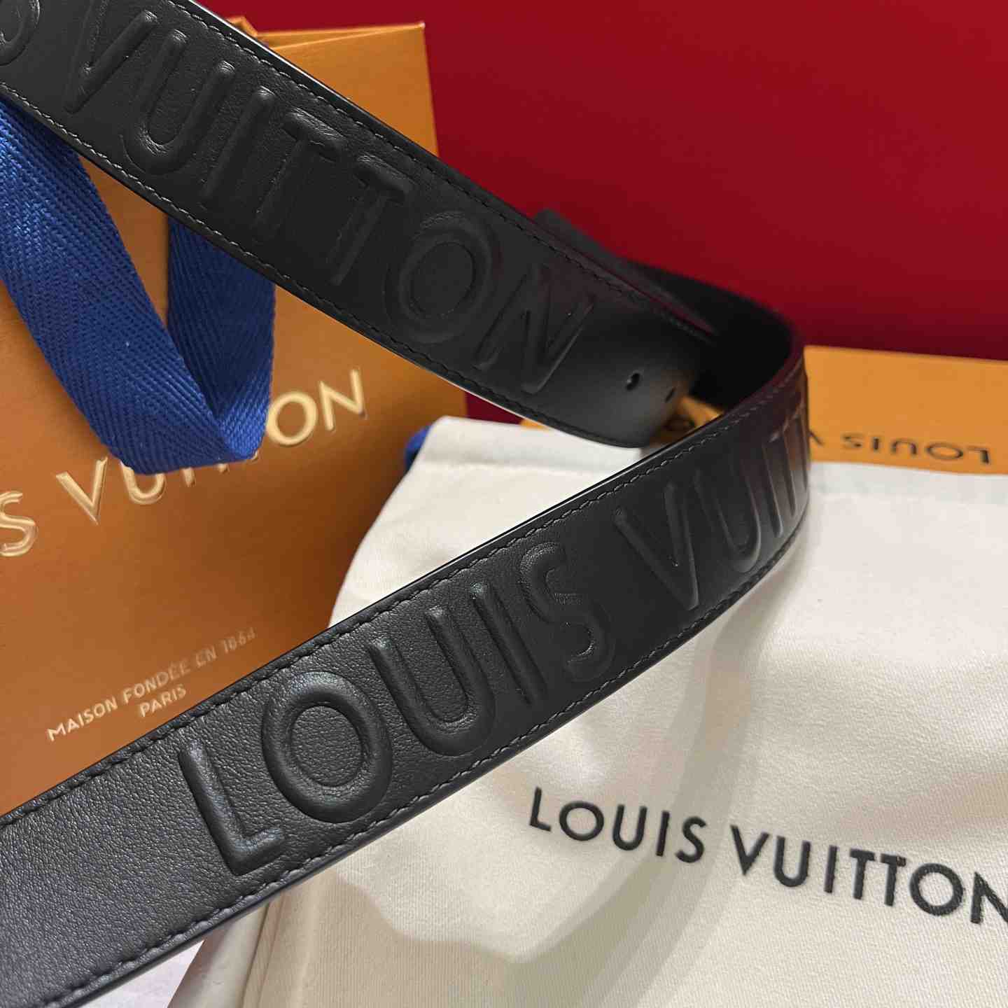 Louis Vuitton 35mm Belt - DesignerGu