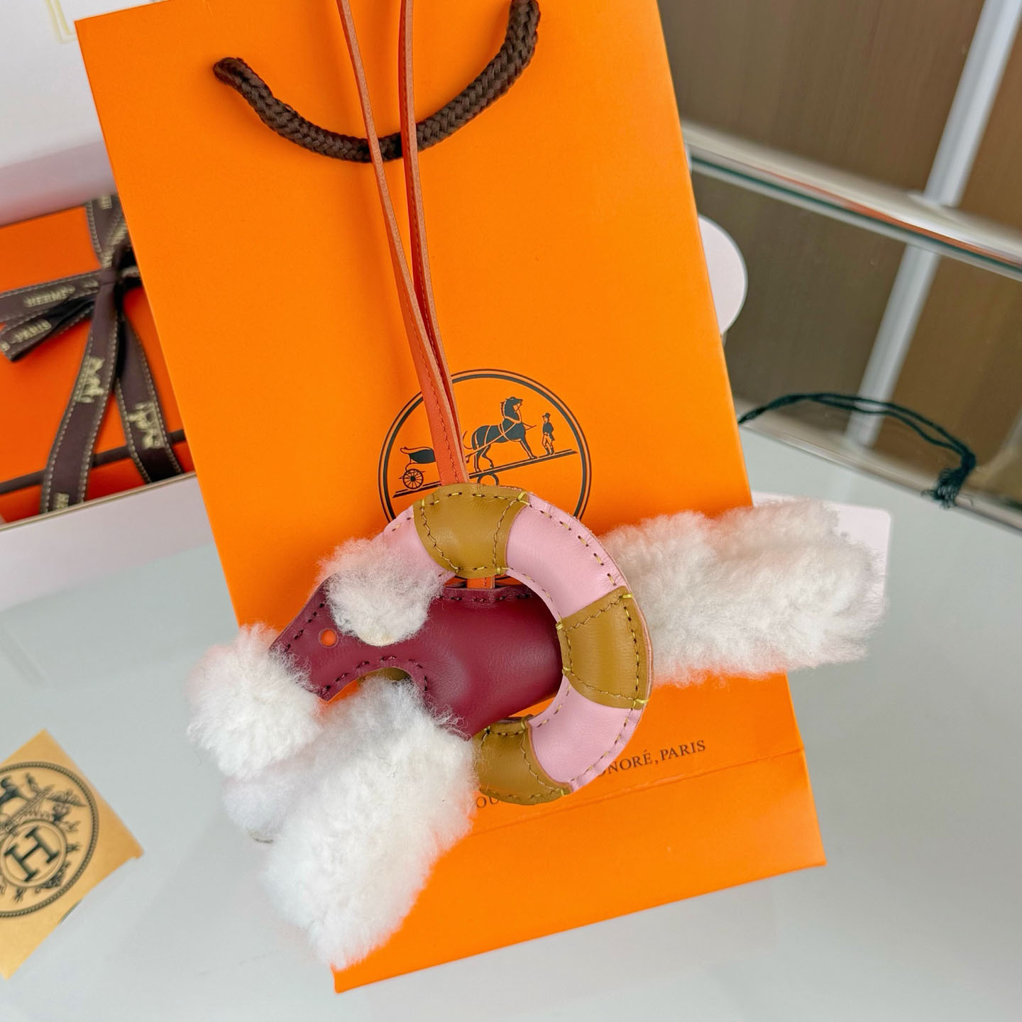 Hermès Budy « A la Mer » Charm - DesignerGu