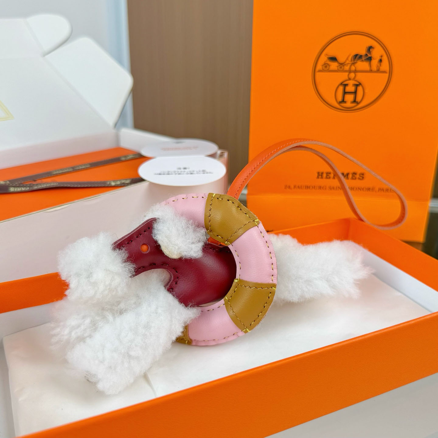 Hermès Budy « A la Mer » Charm - DesignerGu