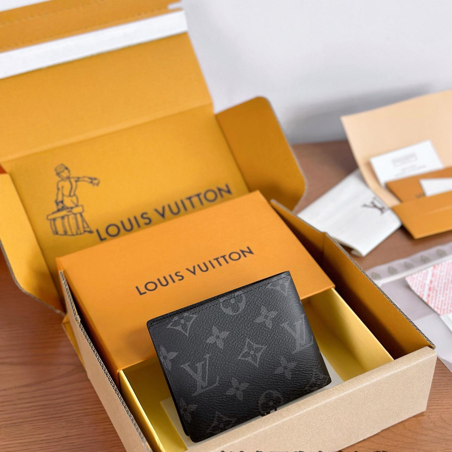 Louis Vuitton Multiple Wallet M61695 - DesignerGu