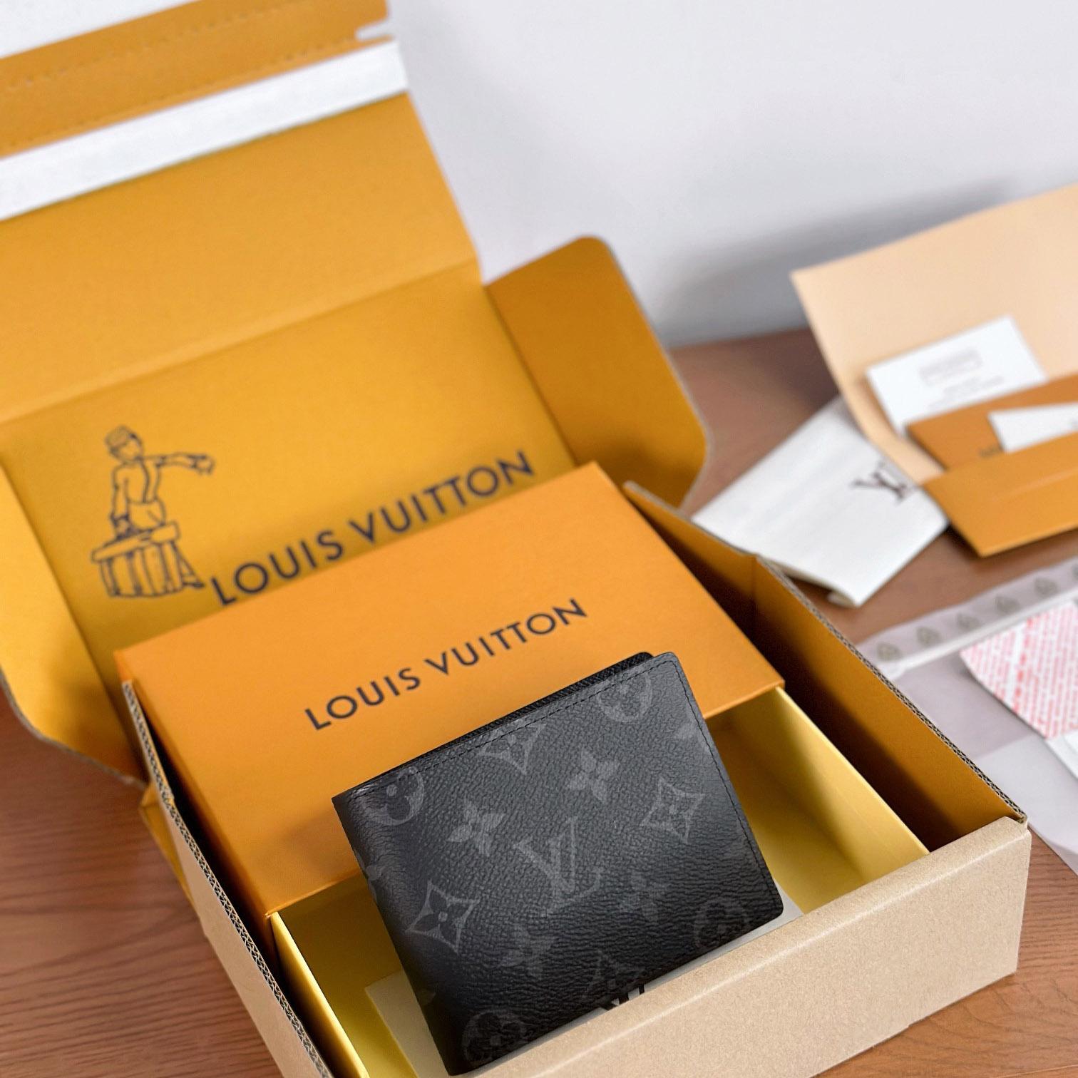 Louis Vuitton Multiple Wallet M61695 - DesignerGu