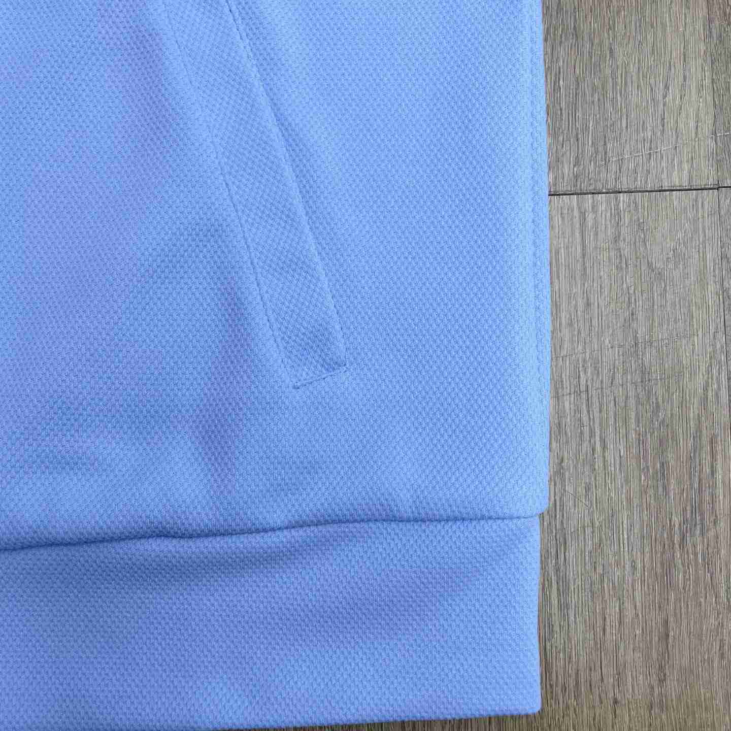 Casablanca Pale Blue Pique Track Jacket C1177 - DesignerGu