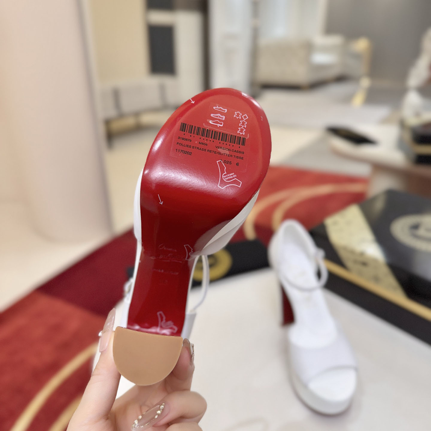 Christian Louboutin Bridal Sandaloo 130 Crêpe Satin Platform Sandals - DesignerGu