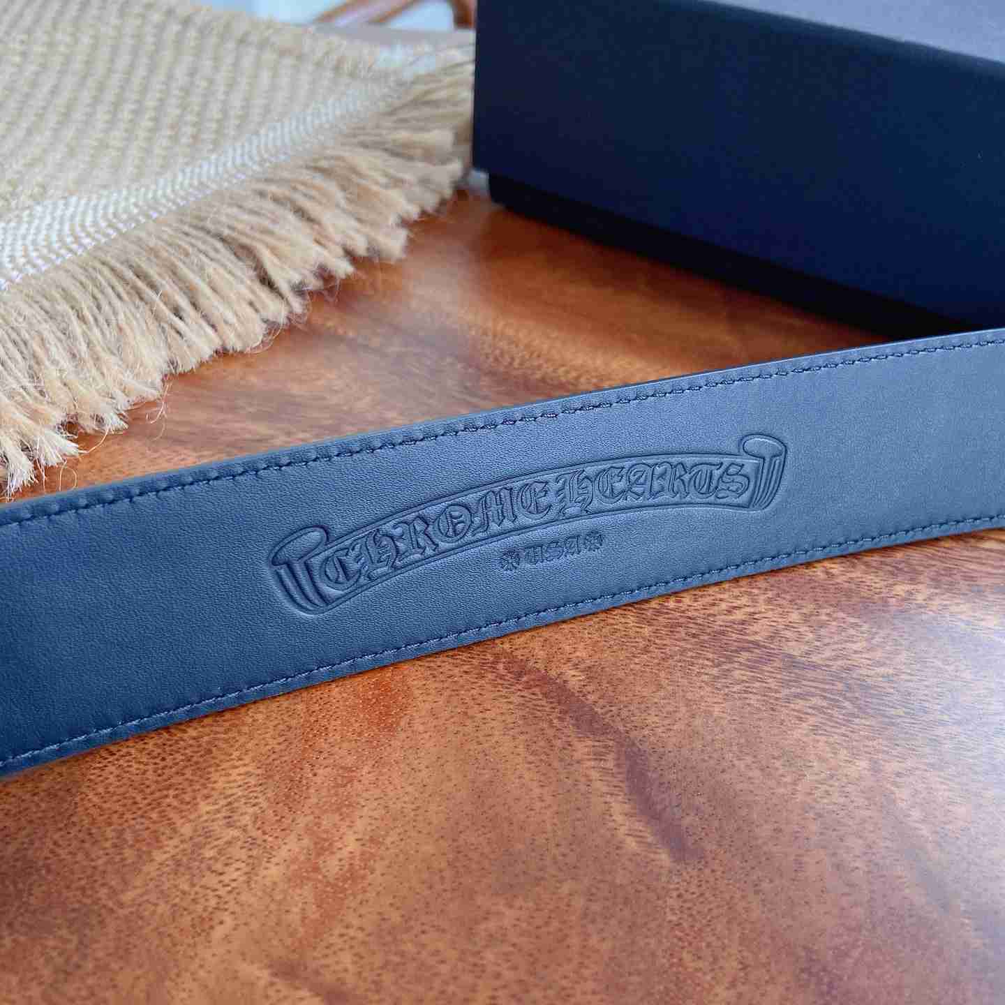 Chrome Hearts Leather Belt   - DesignerGu