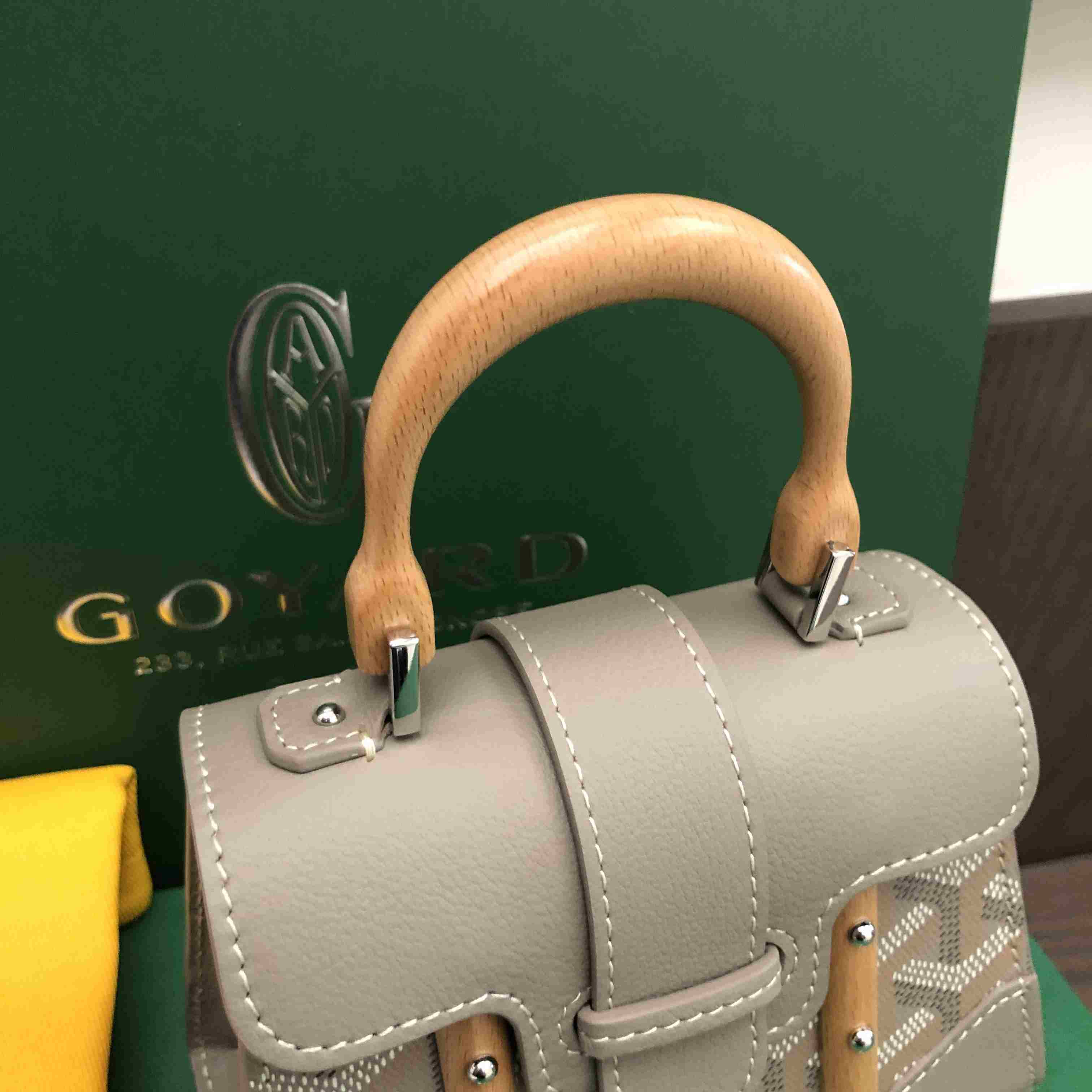 Goyard Saïgon Structuré Mini Bag Limited Edition - DesignerGu