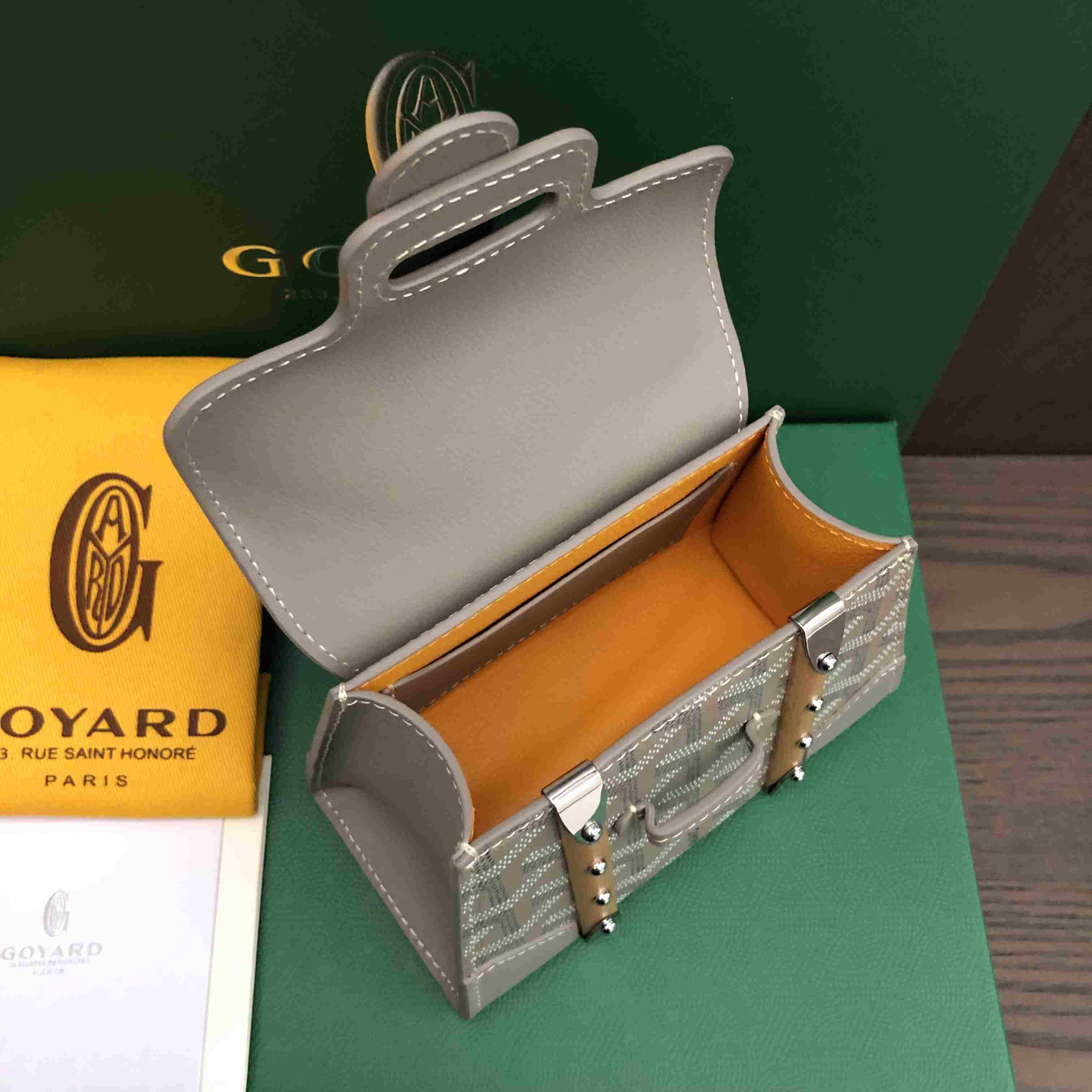 Goyard Saïgon Structuré Mini Bag Limited Edition - DesignerGu