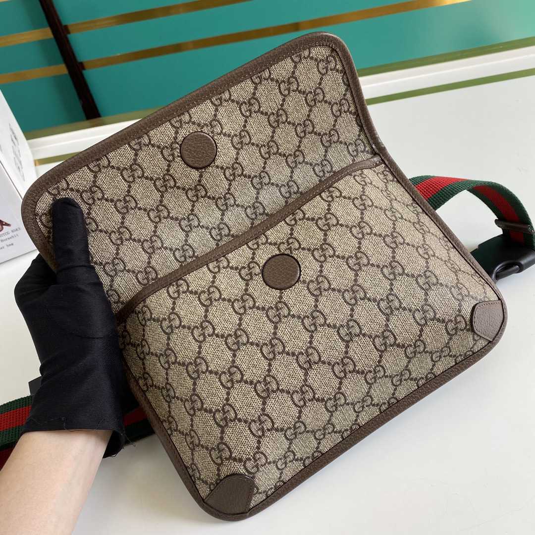 Gucci GG Supreme Web Neo Vintage Belt Bag - DesignerGu