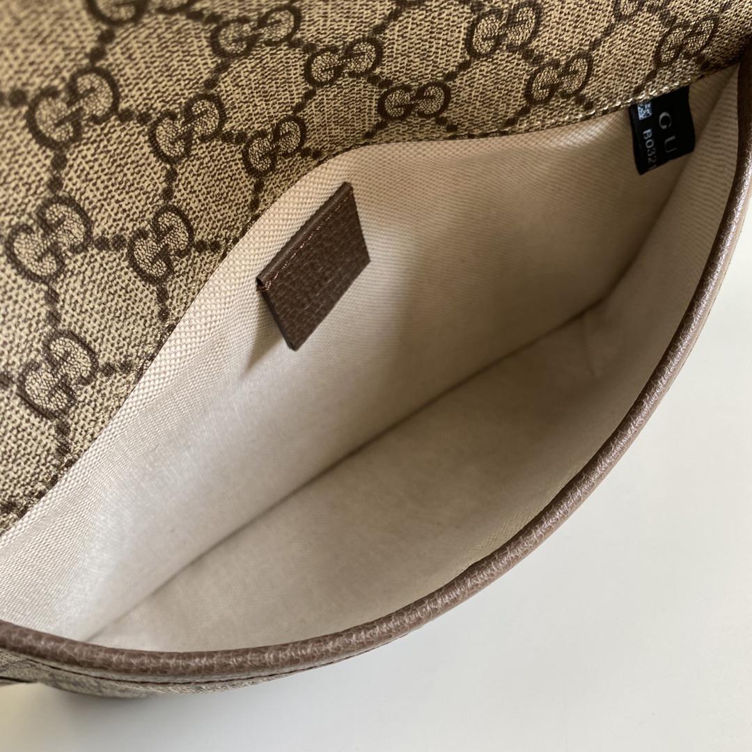 Gucci GG Supreme Web Neo Vintage Belt Bag - DesignerGu