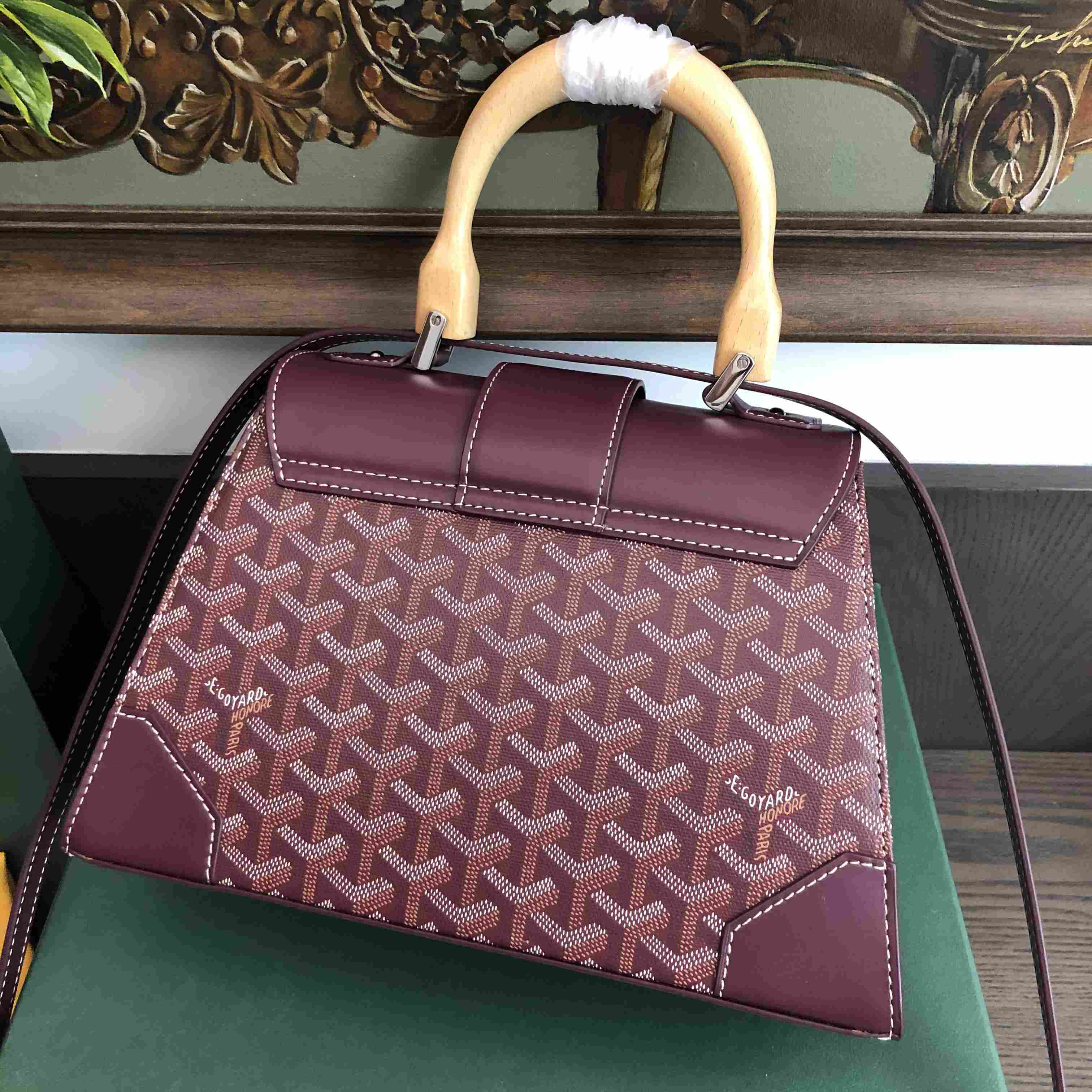 Goyard Saïgon PM Bag - DesignerGu