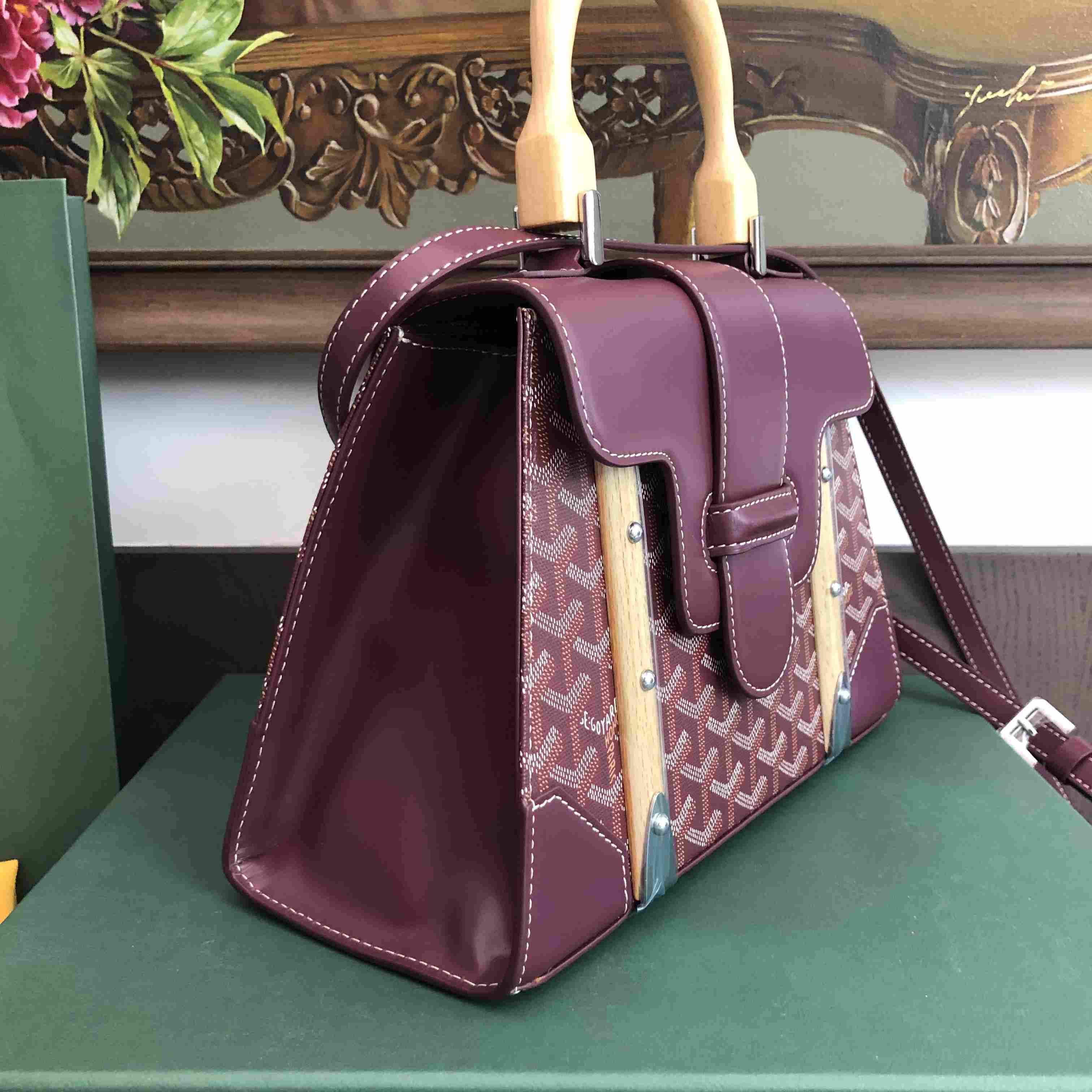 Goyard Saïgon PM Bag - DesignerGu