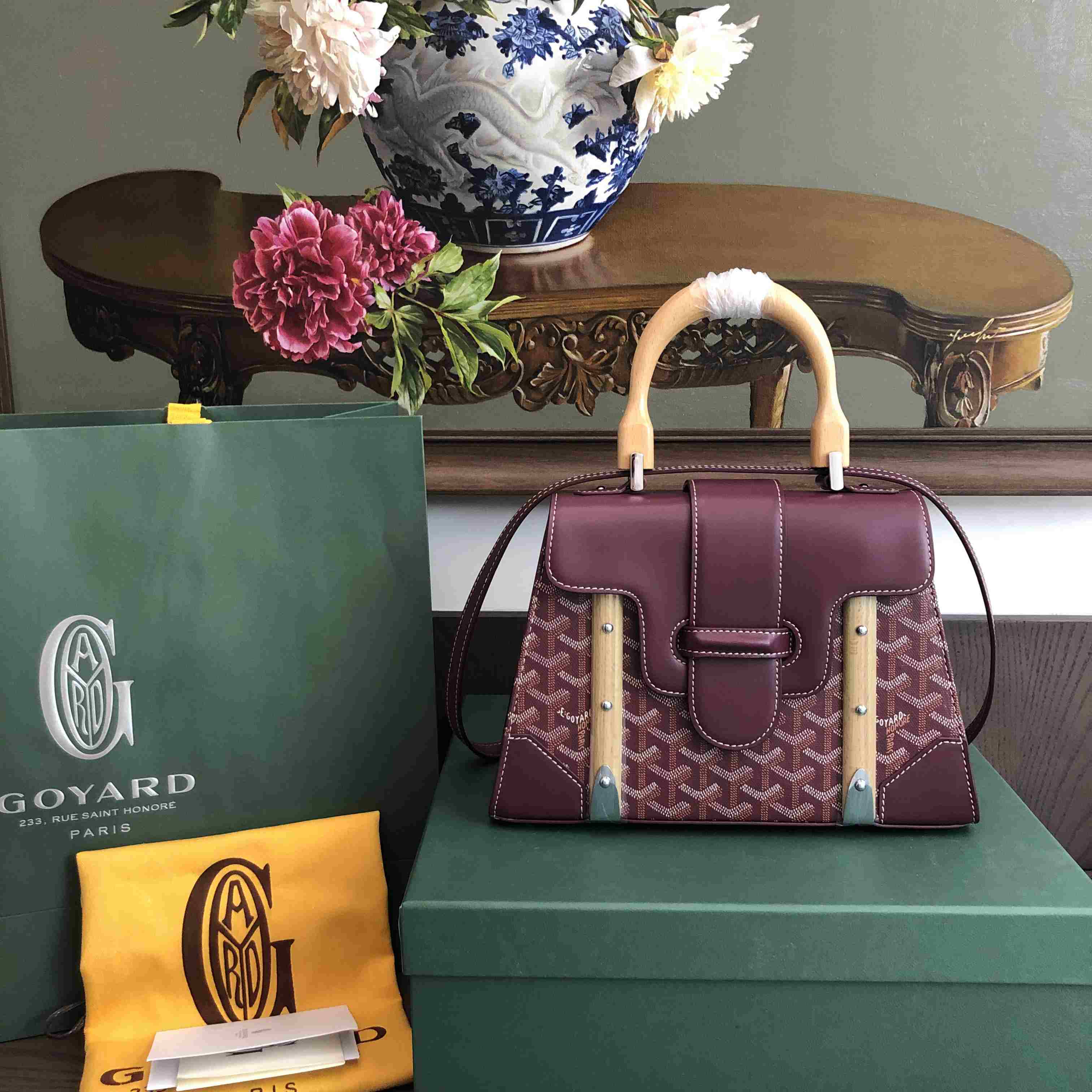 Goyard Saïgon PM Bag - DesignerGu