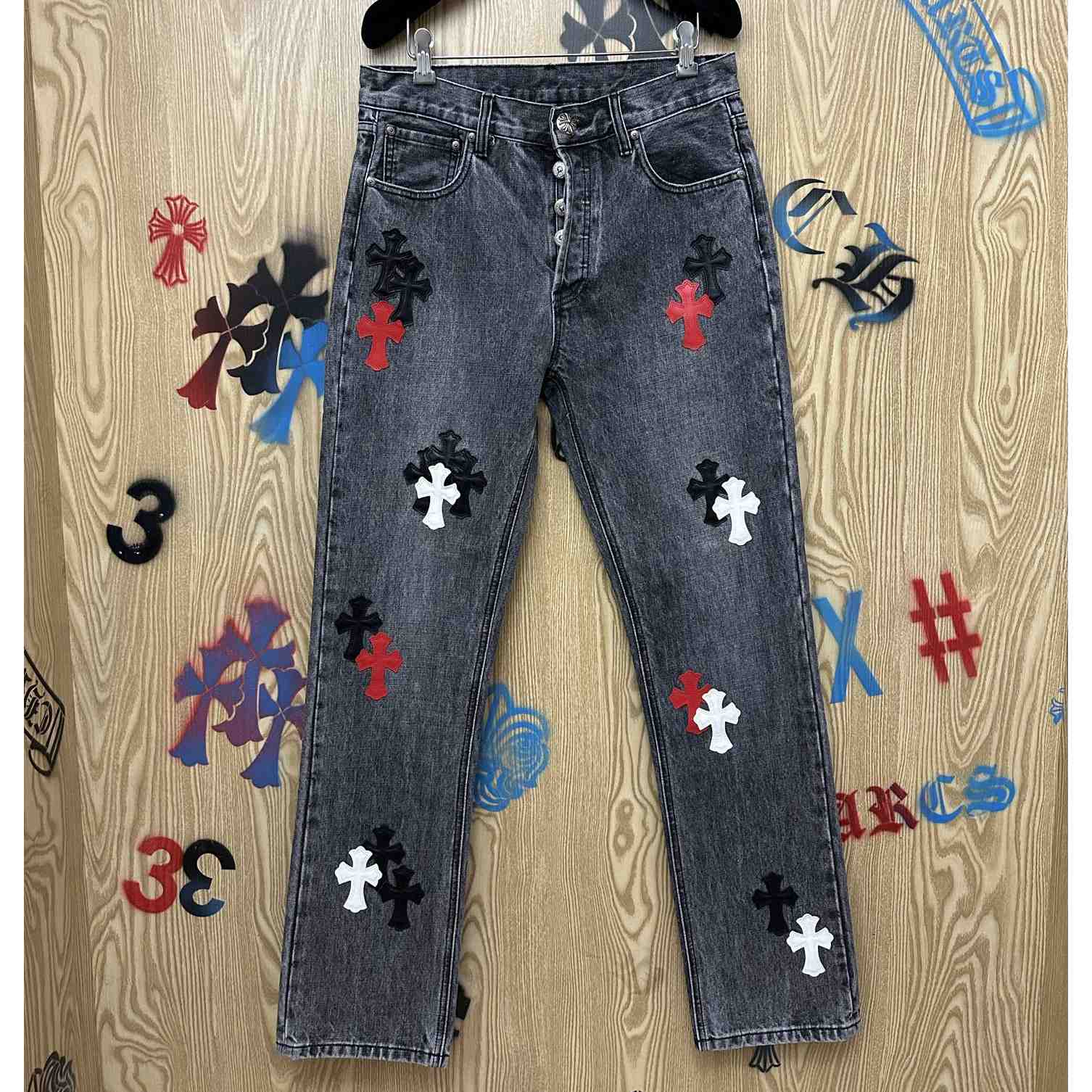 Chrome Hearts  Jeans  - DesignerGu
