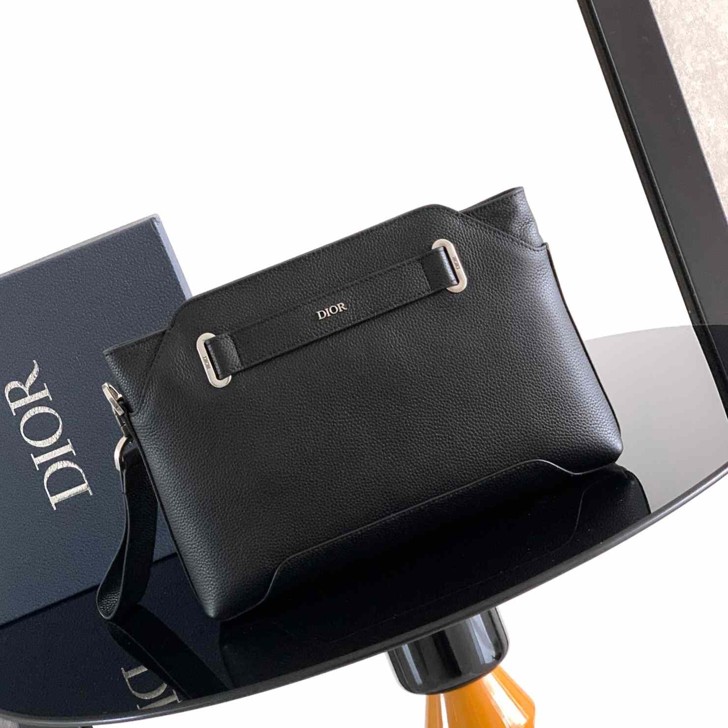 Dior Normandie A5 Triangle Pouch - DesignerGu