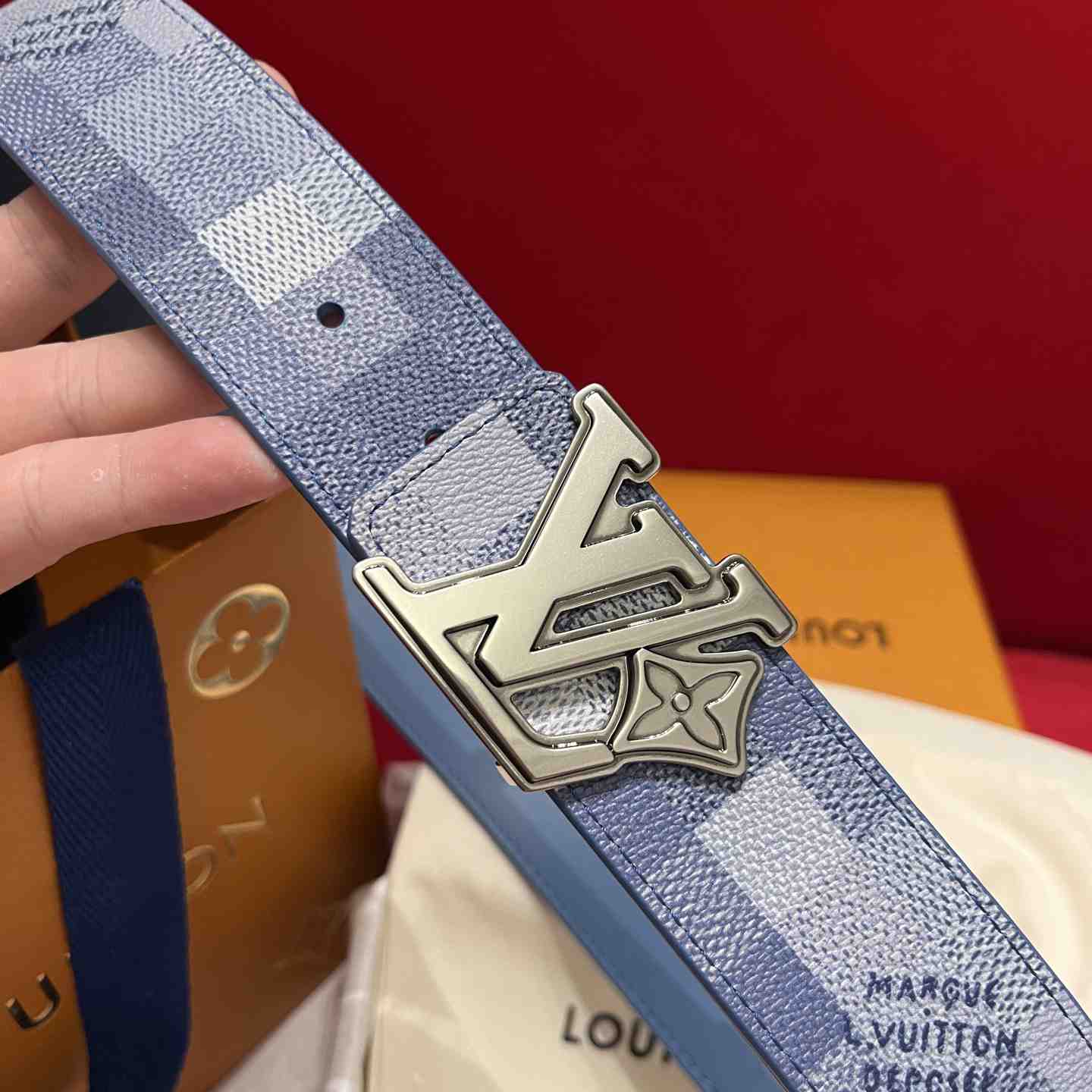 Louis Vuitton 40mm Reversible Belt - DesignerGu