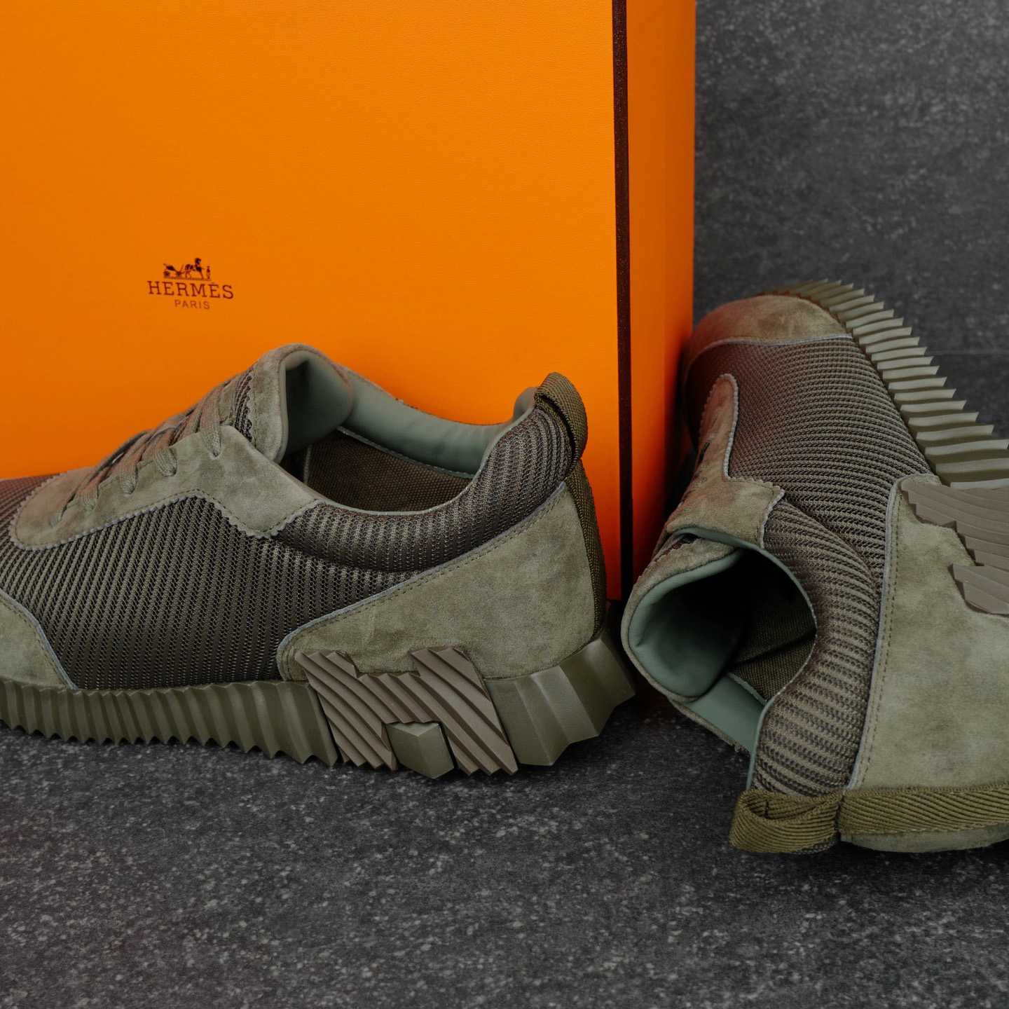 Hermes Bouncing Sneaker - DesignerGu
