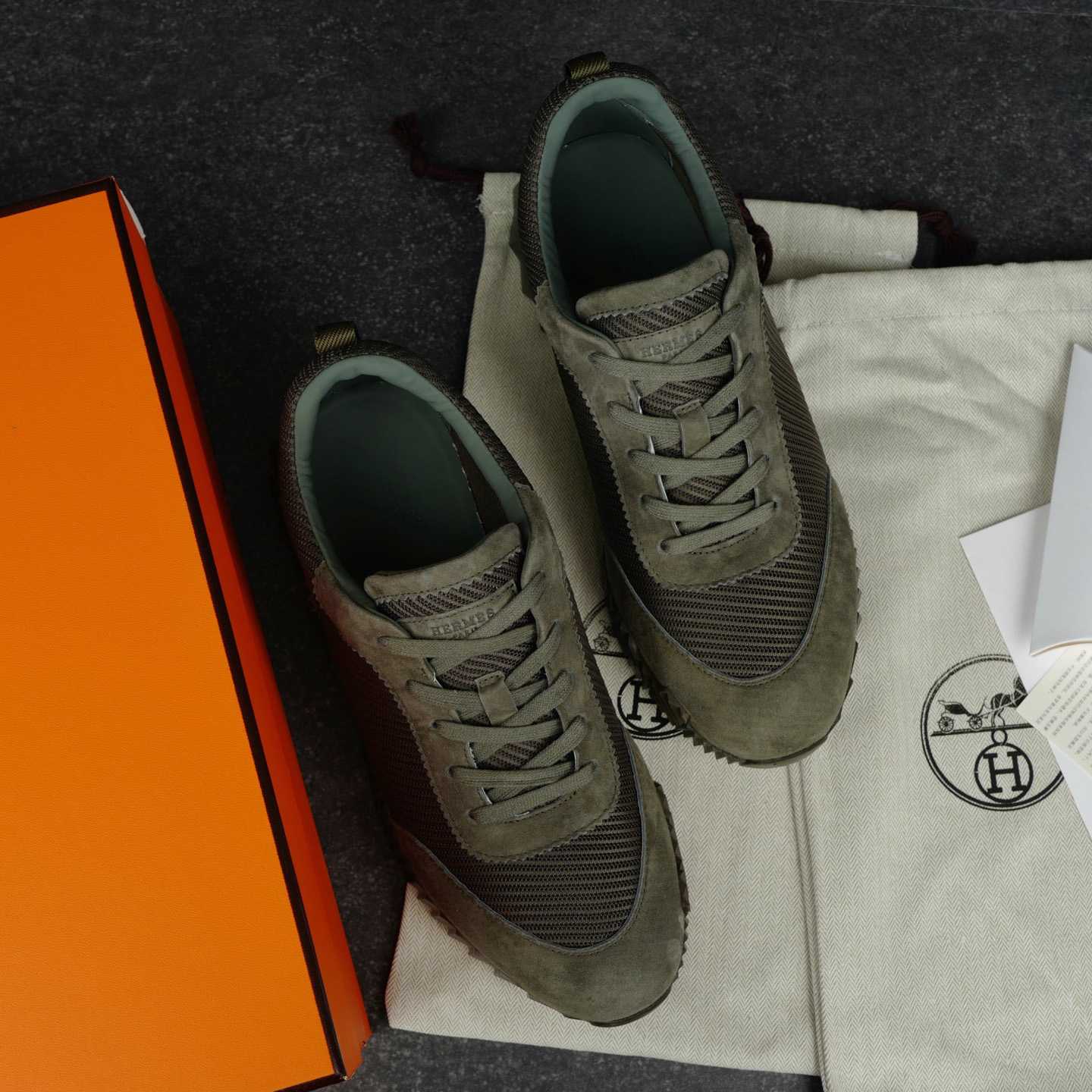 Hermes Bouncing Sneaker - DesignerGu