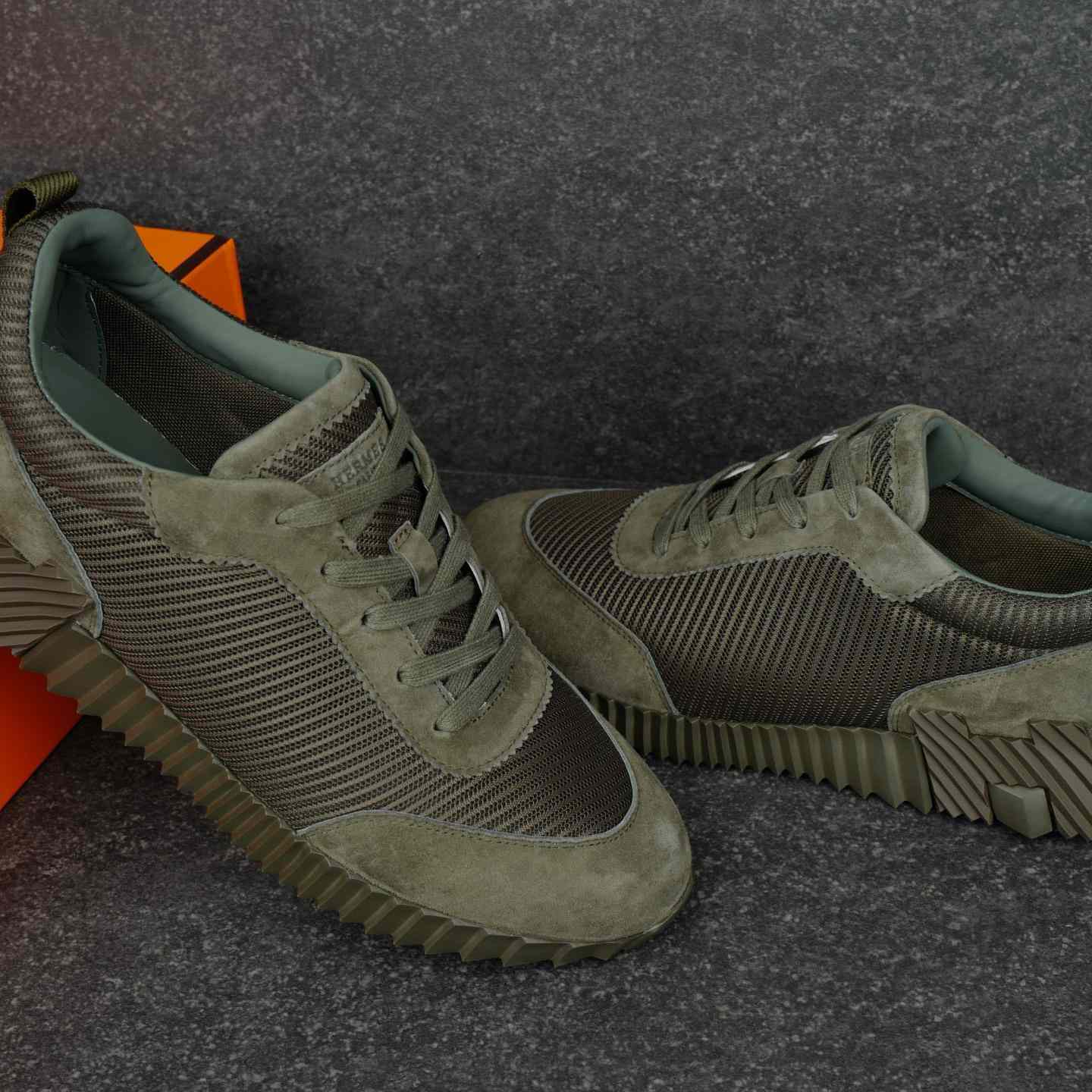 Hermes Bouncing Sneaker - DesignerGu