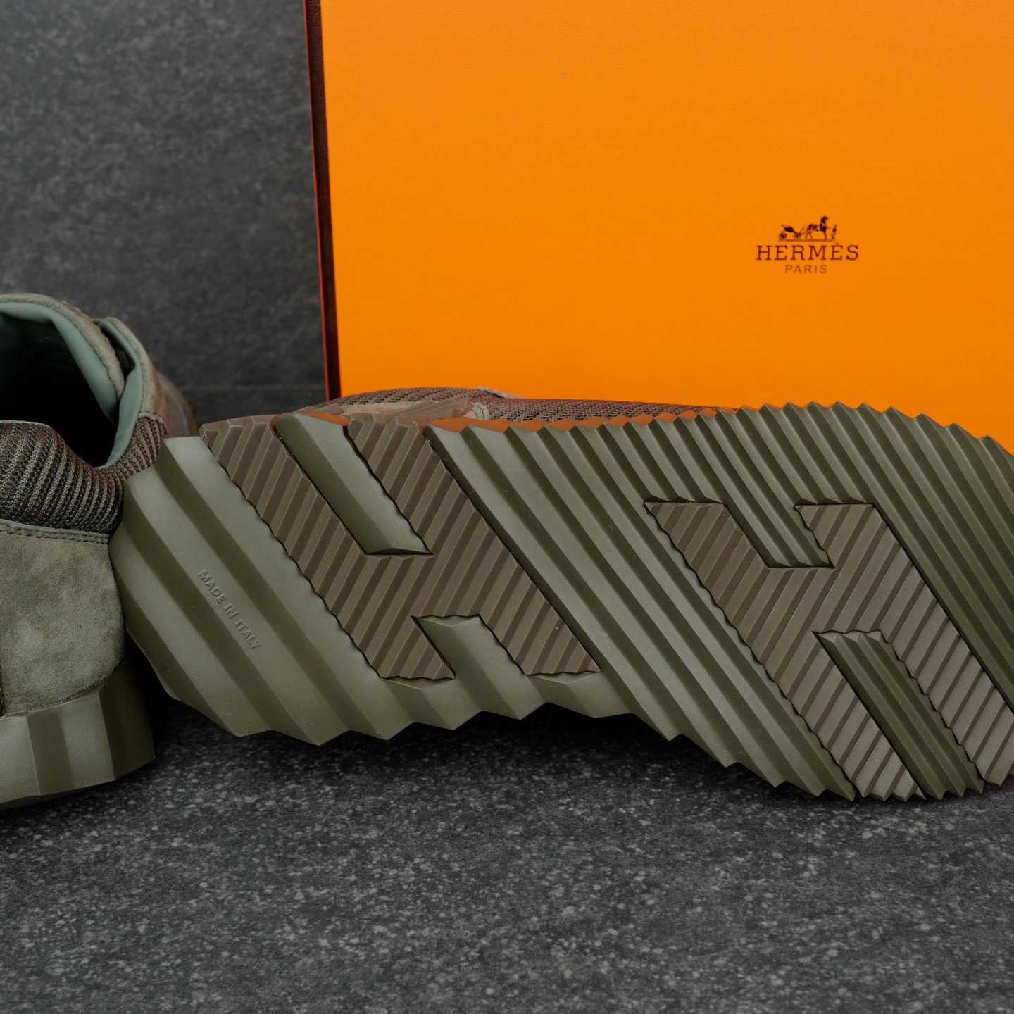 Hermes Bouncing Sneaker - DesignerGu