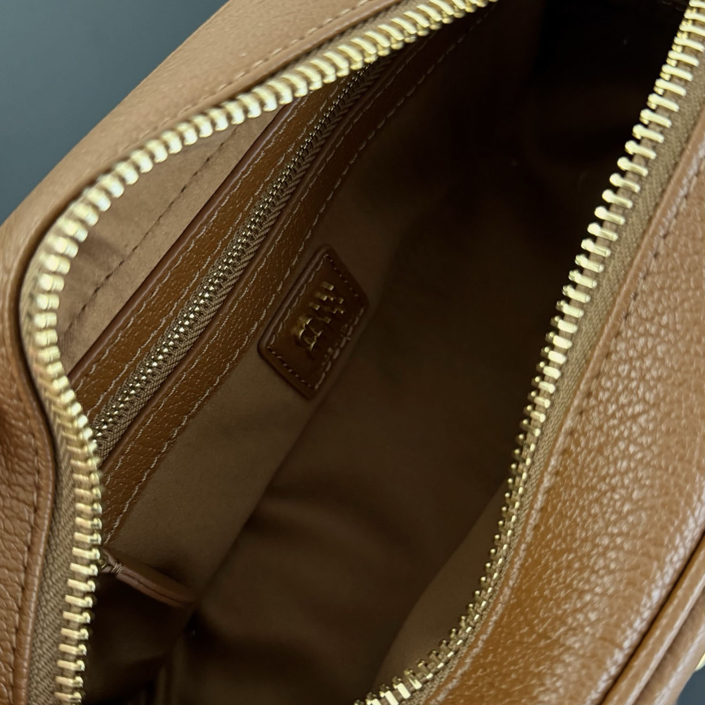 Miu Miu Arcadie Studded Leather Bag  - DesignerGu