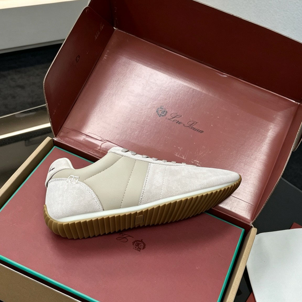 Loro Piana Fast Walk Sneaker - DesignerGu