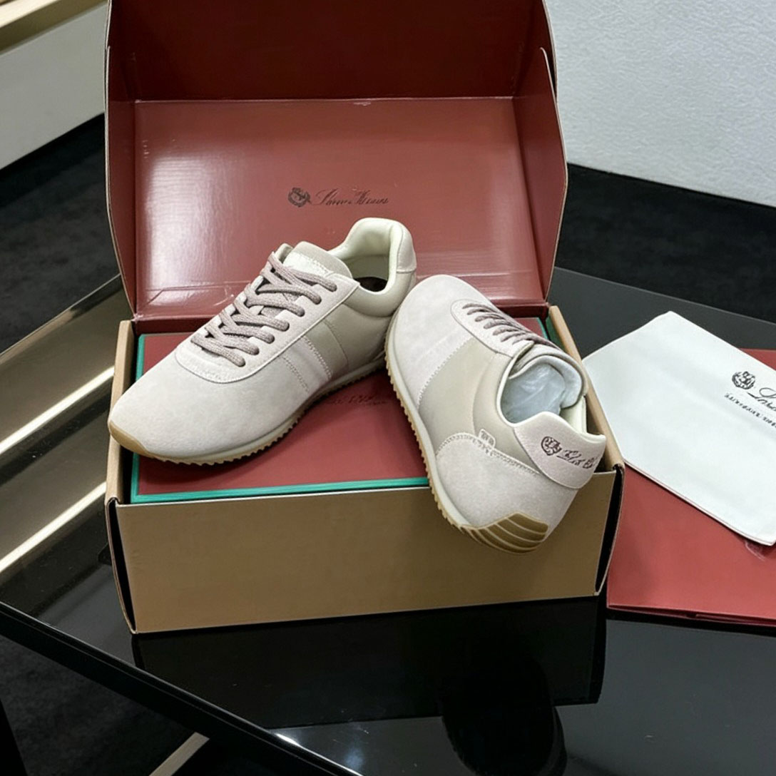 Loro Piana Fast Walk Sneaker - DesignerGu