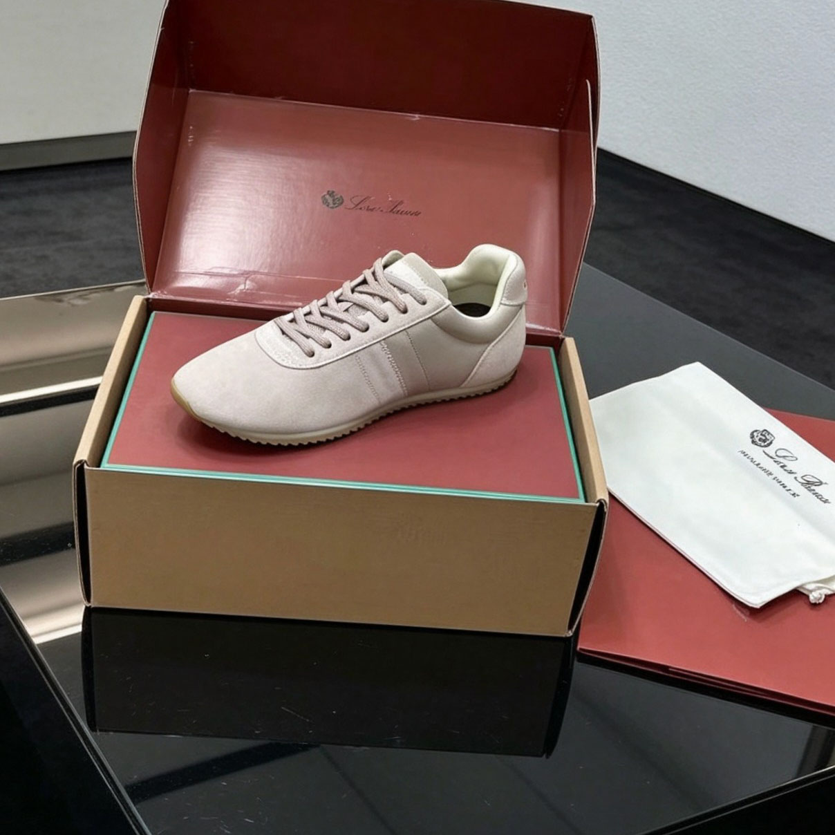 Loro Piana Fast Walk Sneaker - DesignerGu