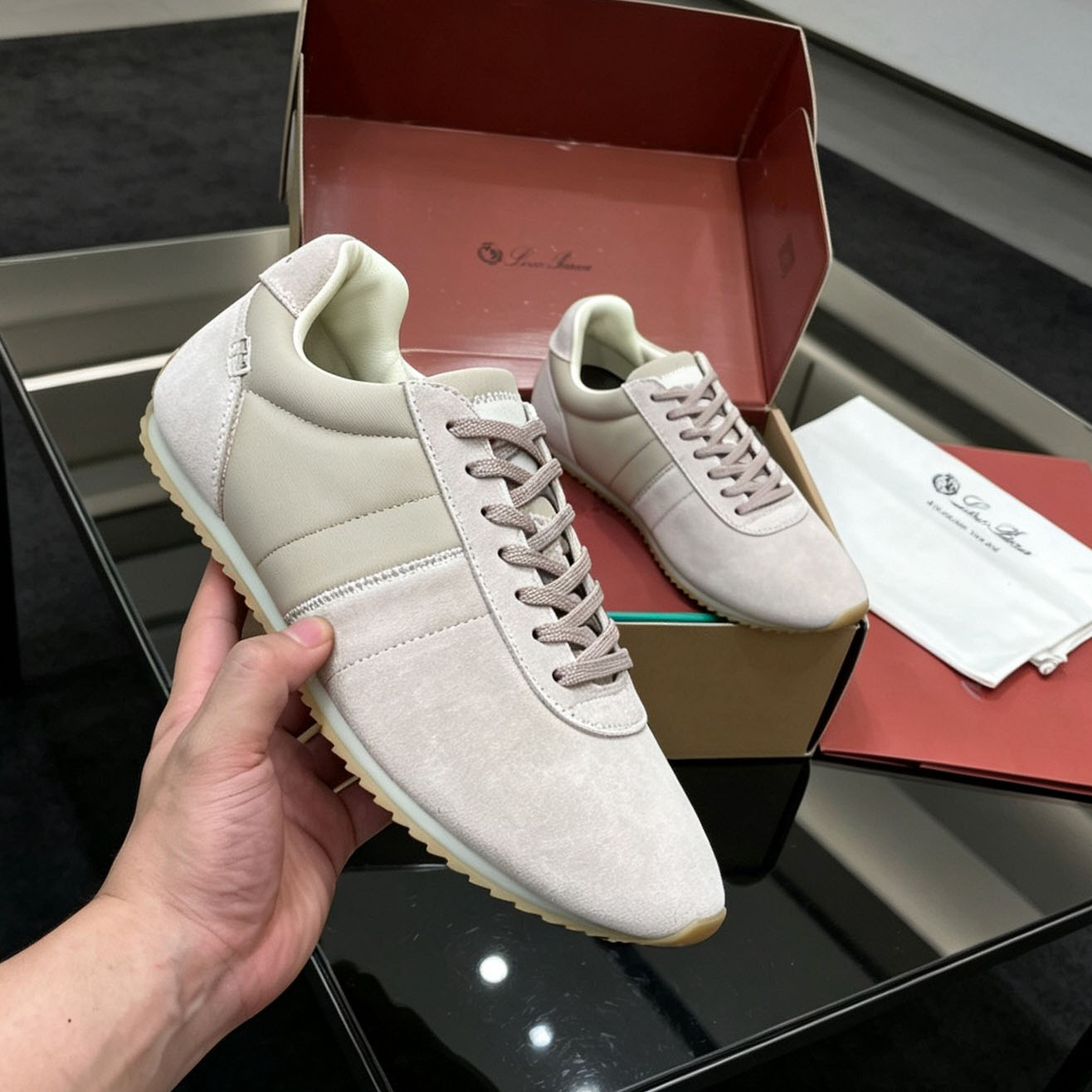 Loro Piana Fast Walk Sneaker - DesignerGu