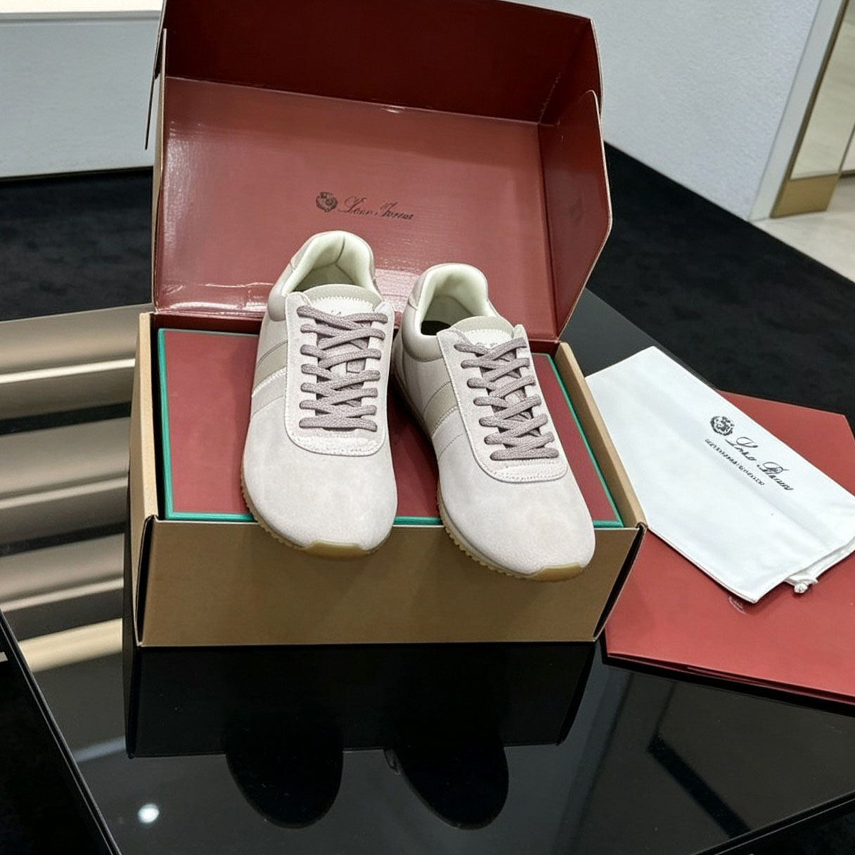 Loro Piana Fast Walk Sneaker - DesignerGu