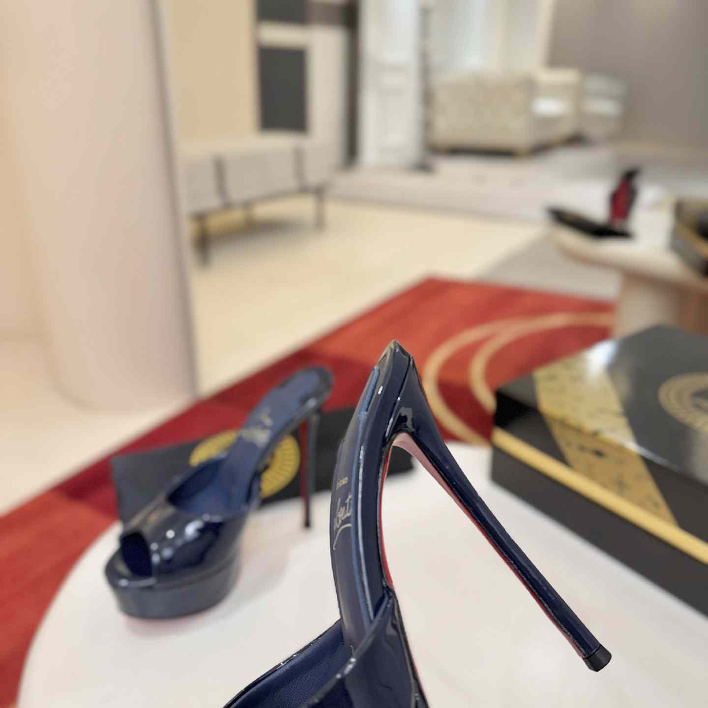 Christian Louboutin Lady Z 150 mm Pumps - DesignerGu