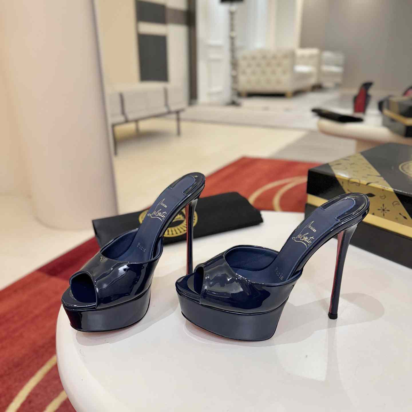 Christian Louboutin Lady Z 150 mm Pumps - DesignerGu