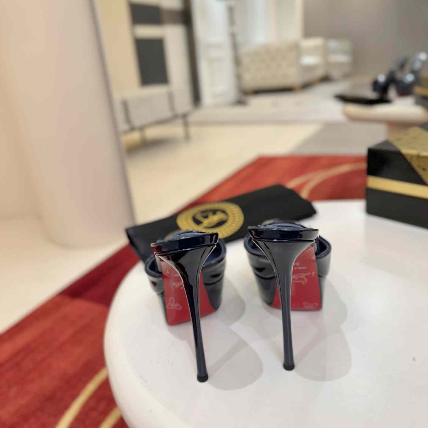 Christian Louboutin Lady Z 150 mm Pumps - DesignerGu