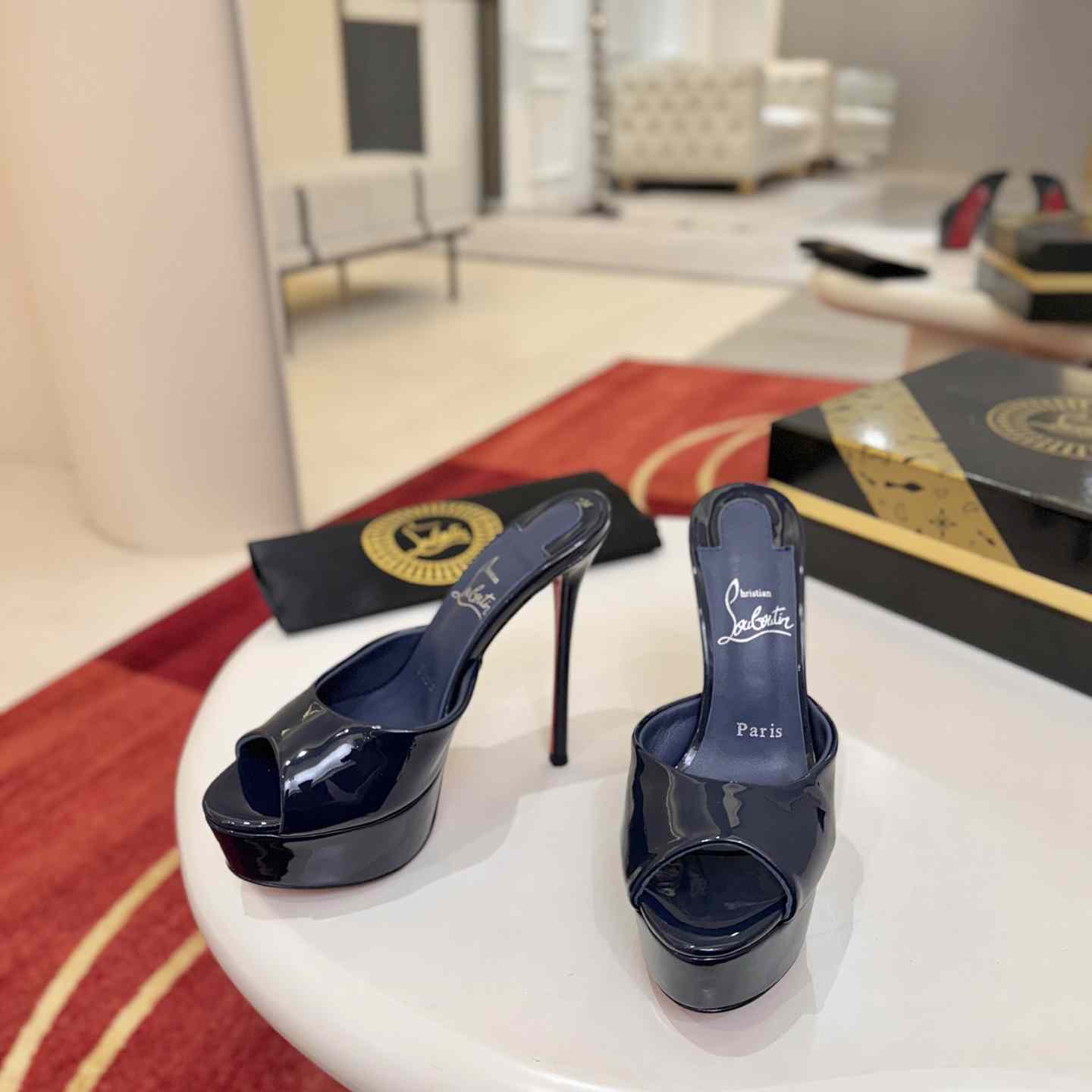 Christian Louboutin Lady Z 150 mm Pumps - DesignerGu