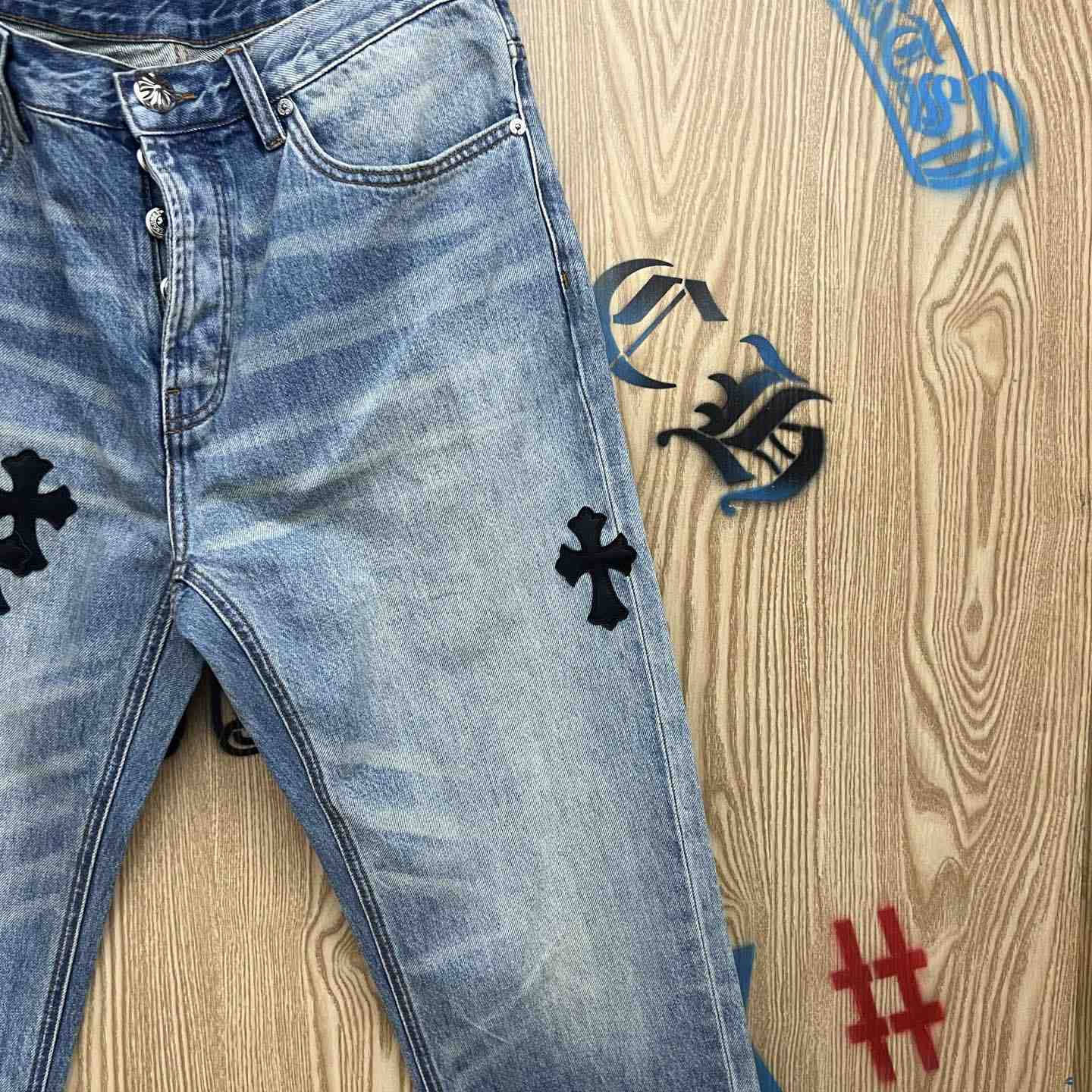Chrome Hearts  Jeans  - DesignerGu