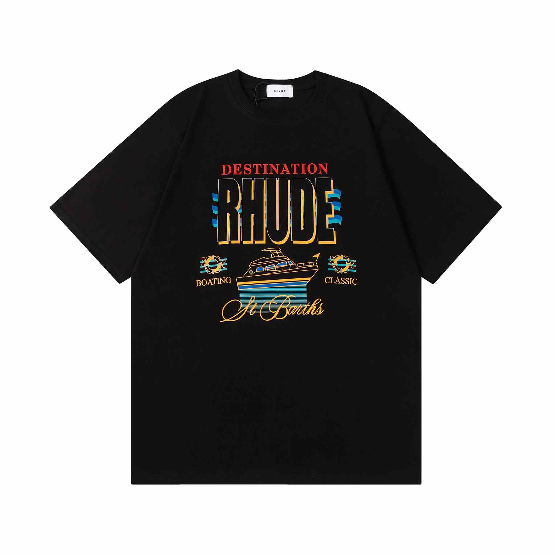 Rhude Destination Tee - DesignerGu
