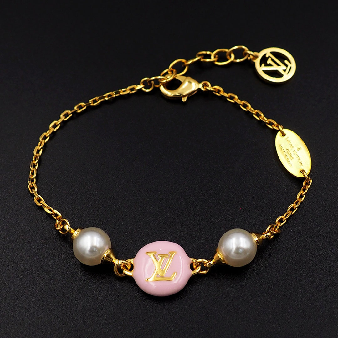 Louis Vuitton LV Pearly Confetti Bracelet MA114A - DesignerGu