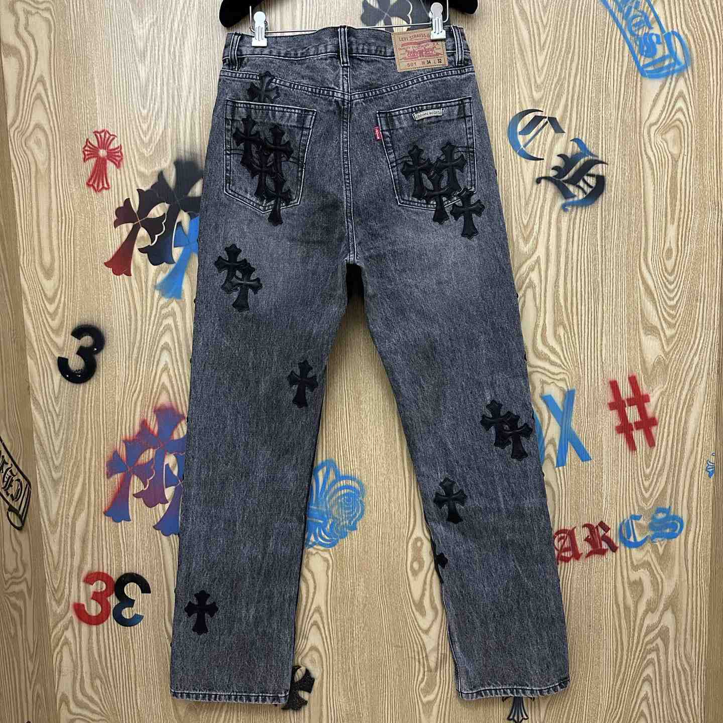 Chrome Hearts  Jeans  - DesignerGu