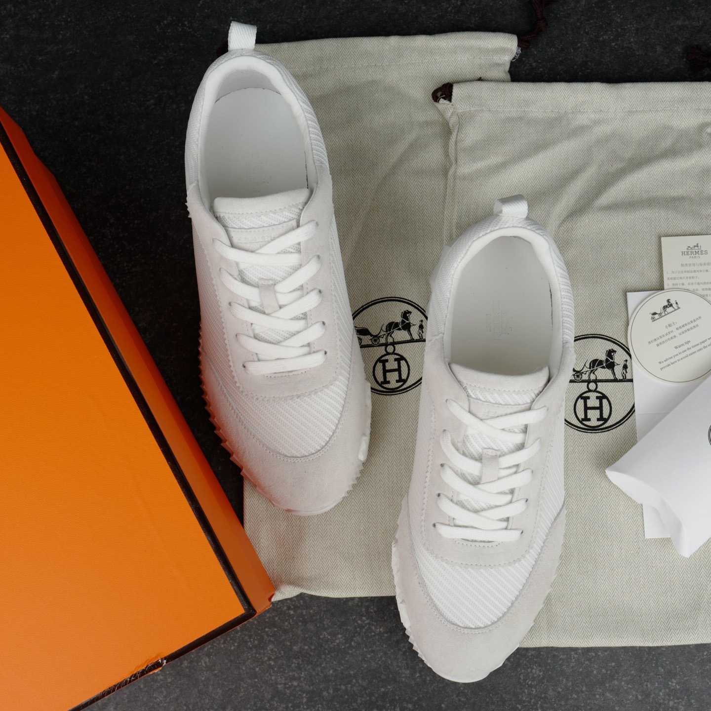 Hermes Bouncing Sneaker - DesignerGu