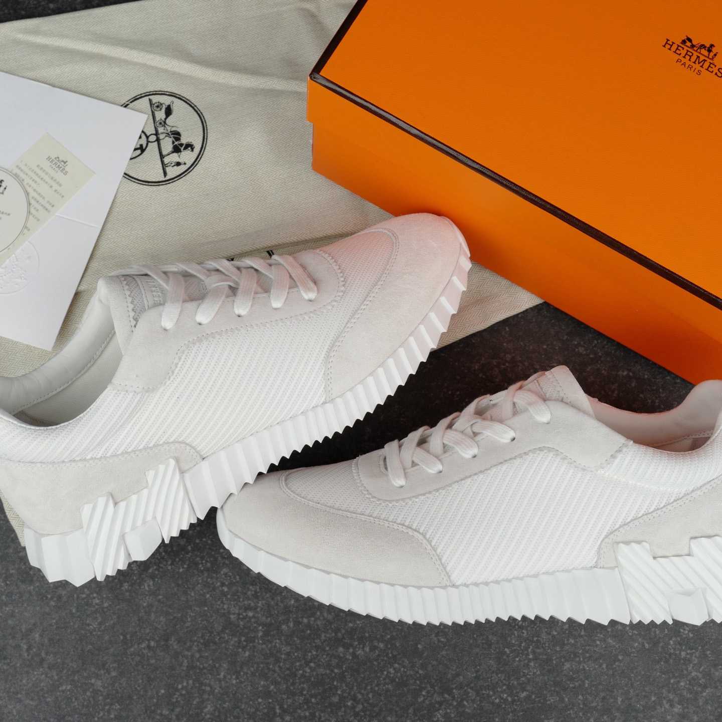 Hermes Bouncing Sneaker - DesignerGu