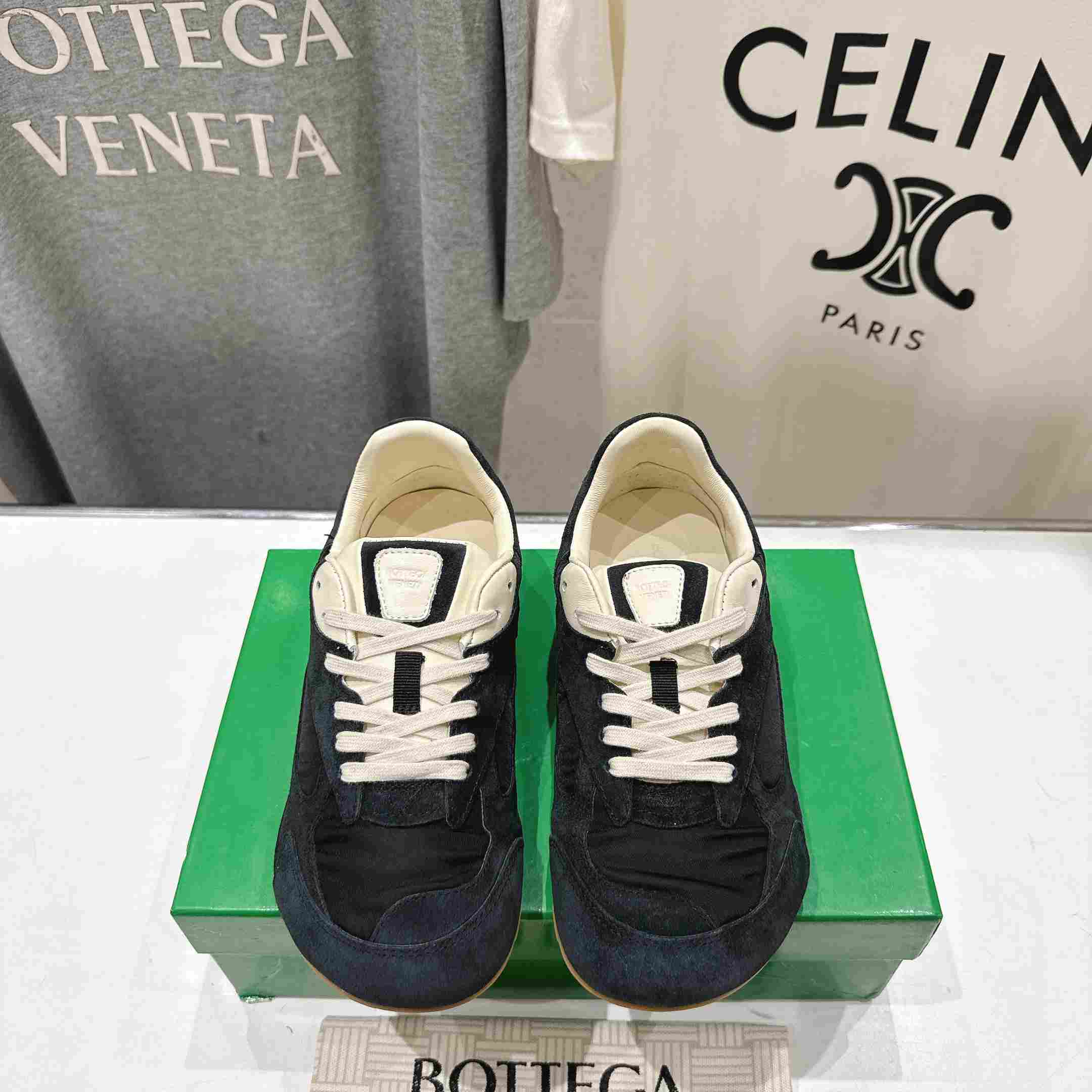 Bottega Veneta Orbit Flash Sneaker - DesignerGu