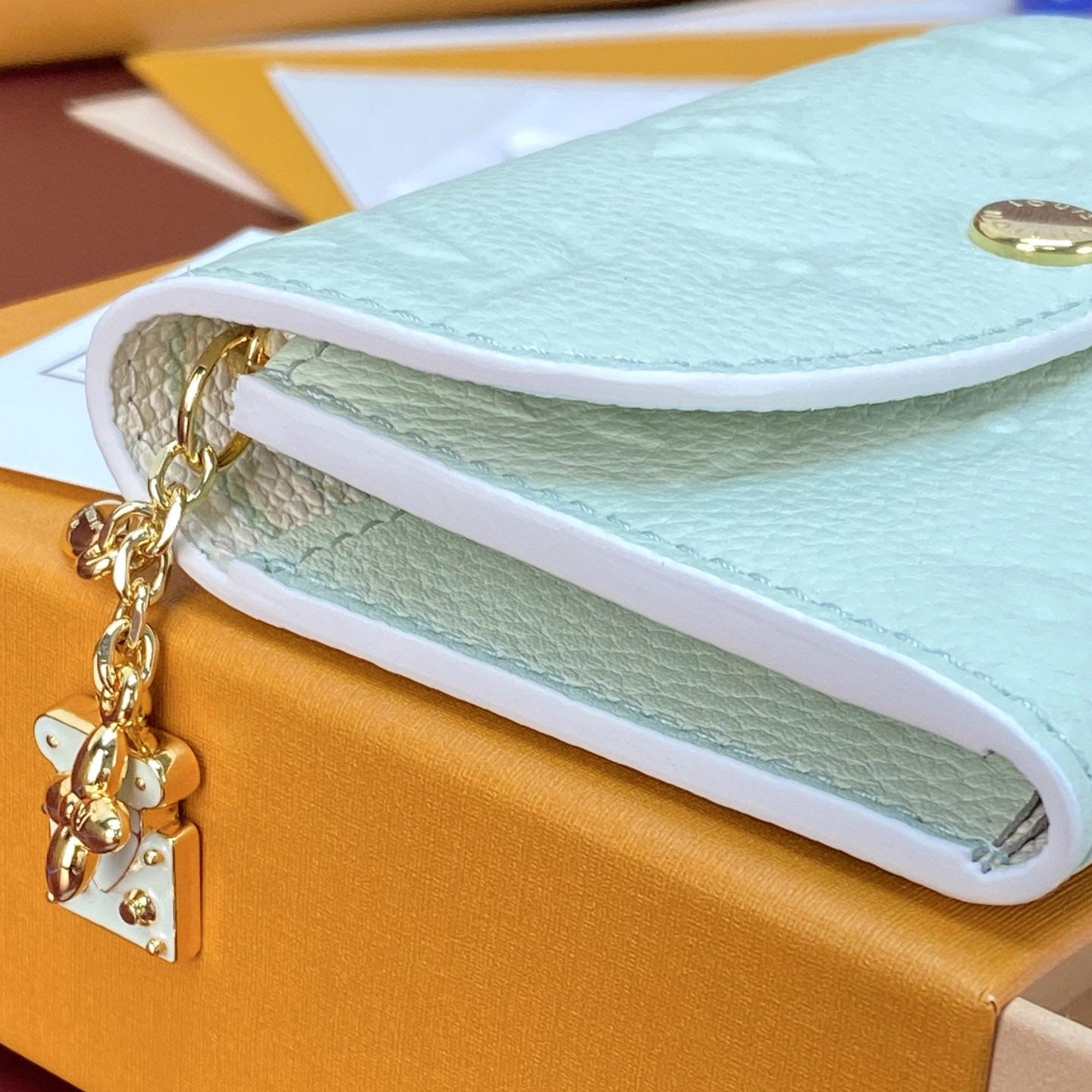 Louis Vuitton Rosalie Coin Purse M29805 - DesignerGu