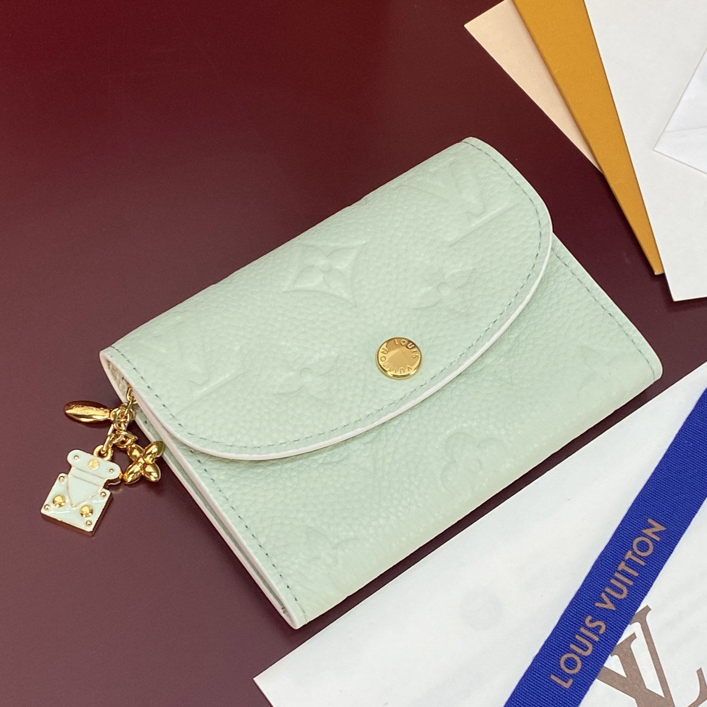 Louis Vuitton Rosalie Coin Purse M29805 - DesignerGu
