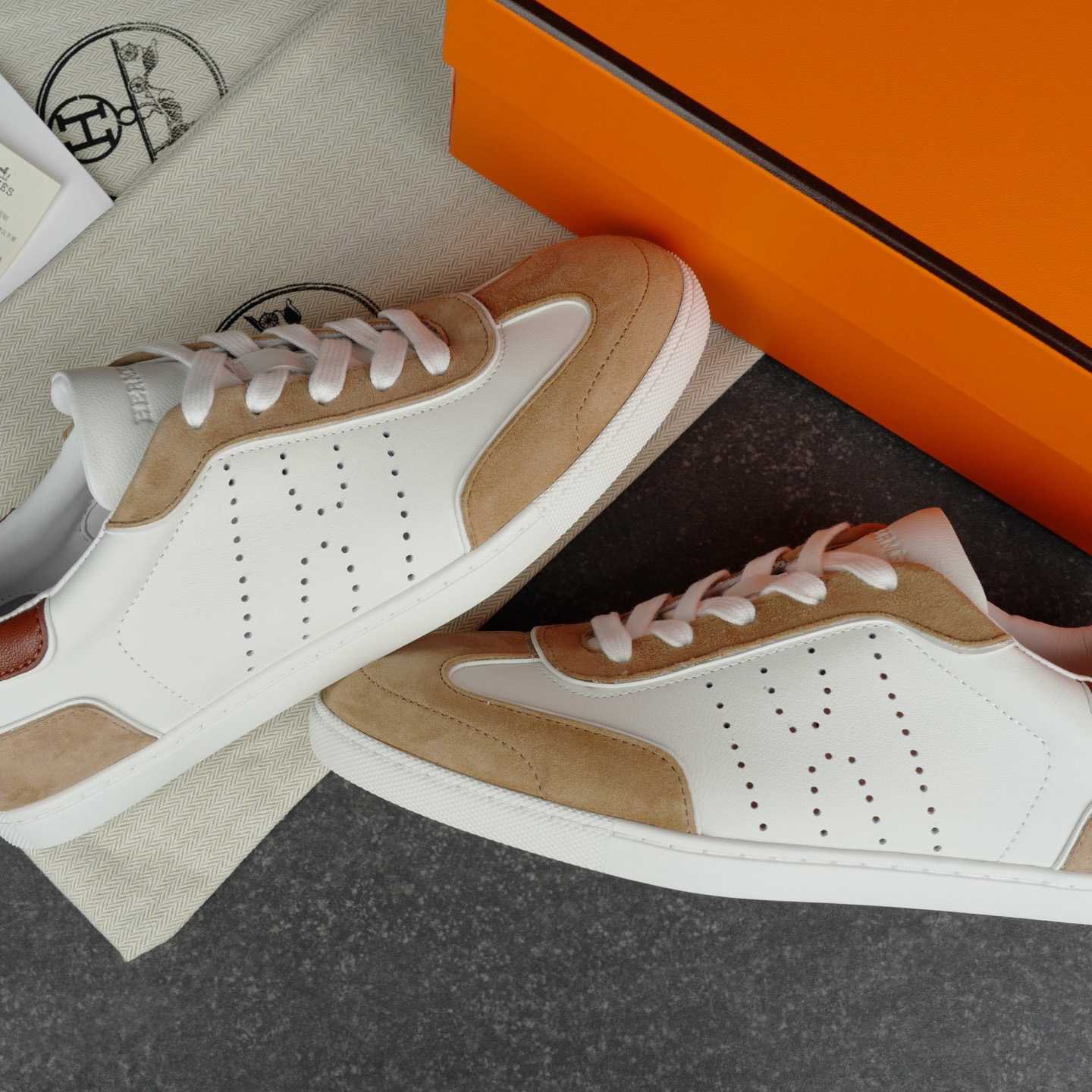 Hermes  Match Sneaker - DesignerGu
