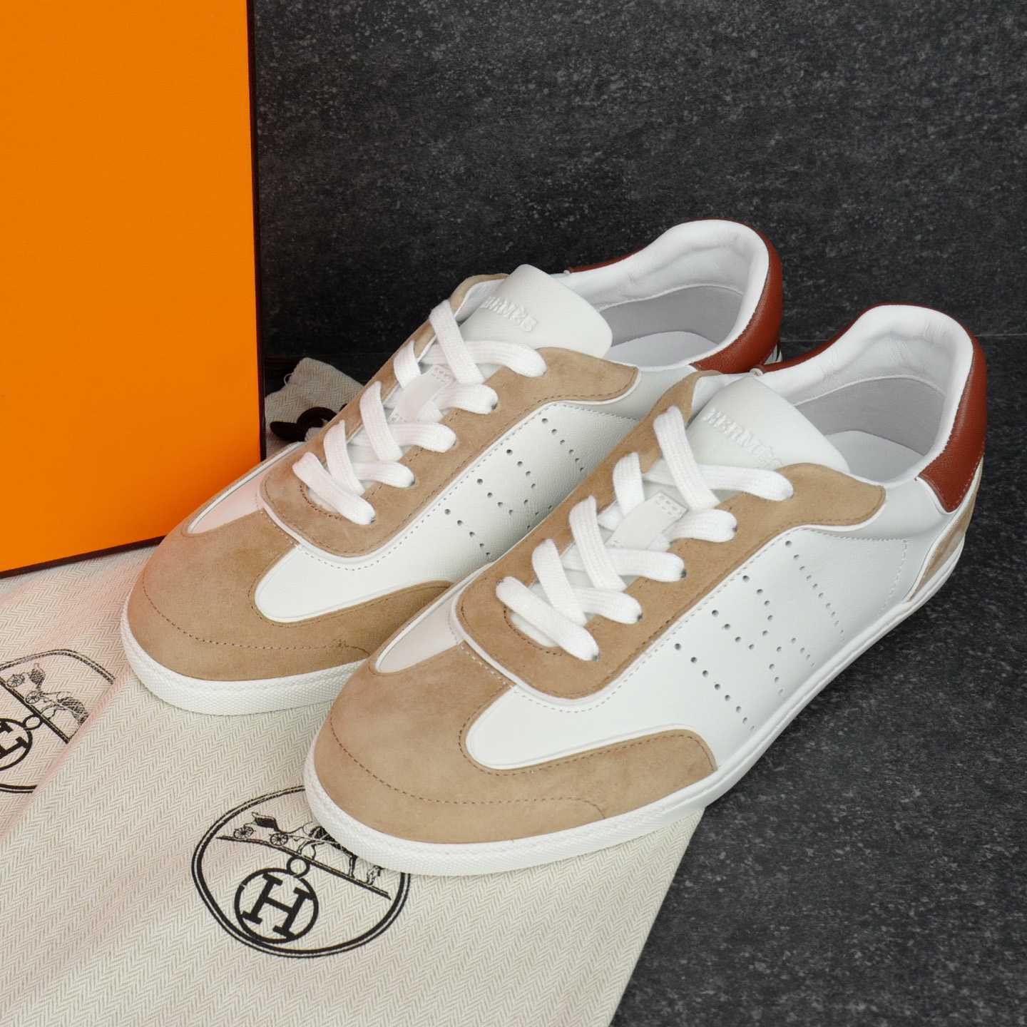 Hermes  Match Sneaker - DesignerGu