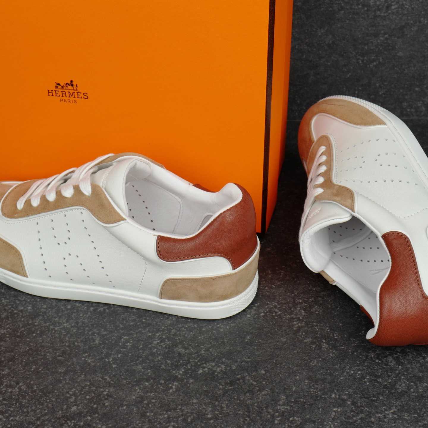 Hermes  Match Sneaker - DesignerGu
