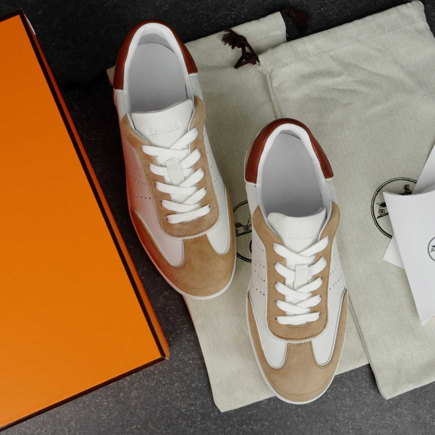 Hermes  Match Sneaker - DesignerGu